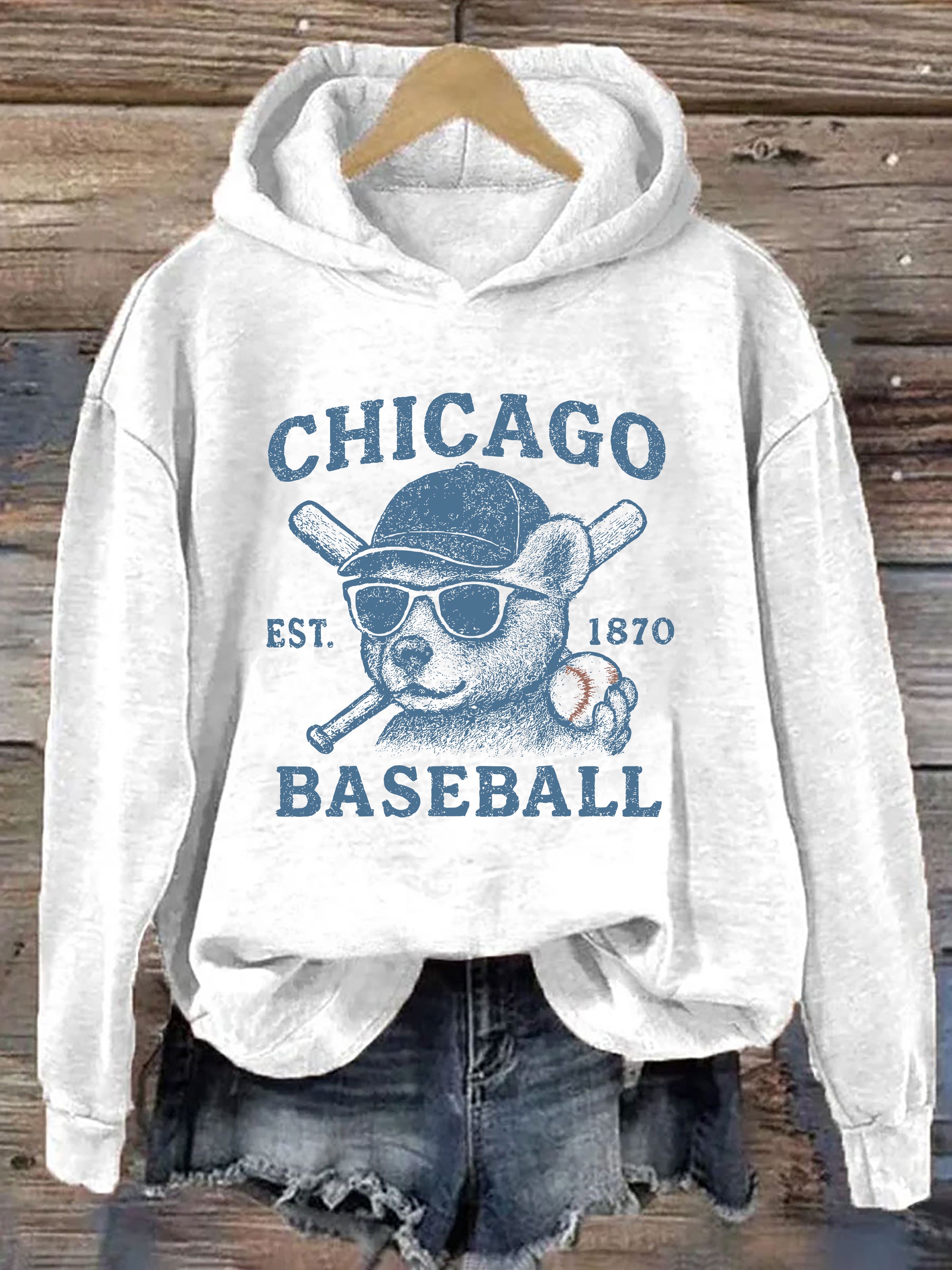 Chicago Baseball Hoodie