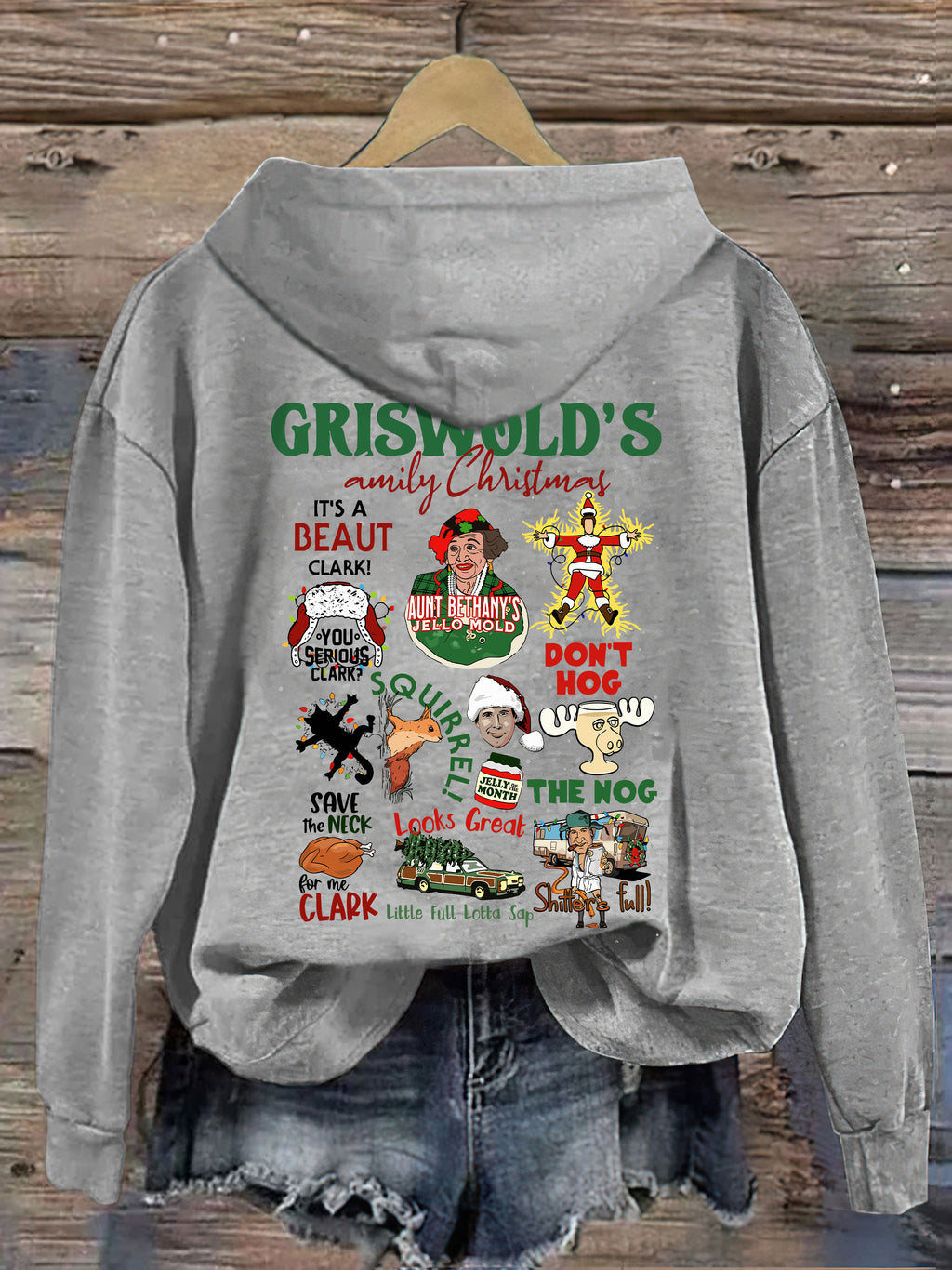 Griswold Christmas Family Hoodie
