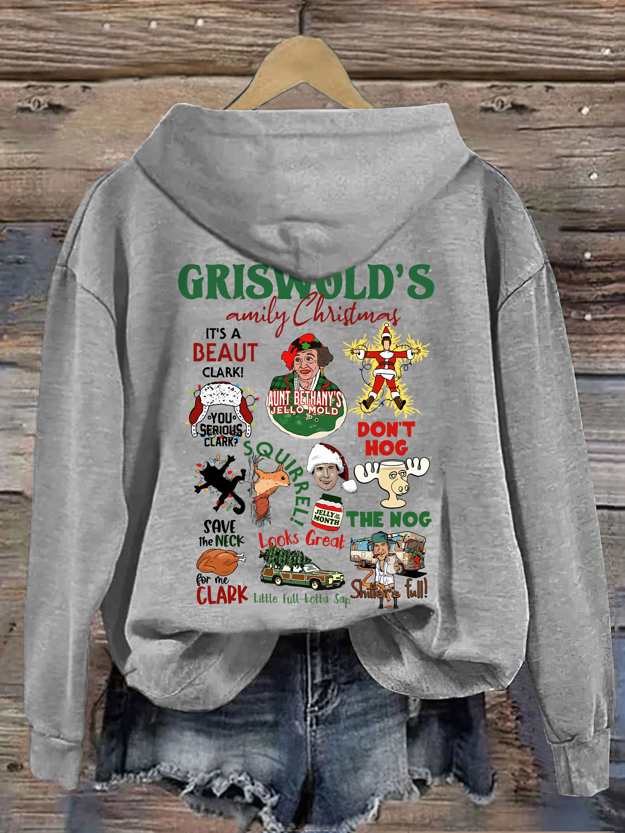 Griswold Christmas Family Hoodie