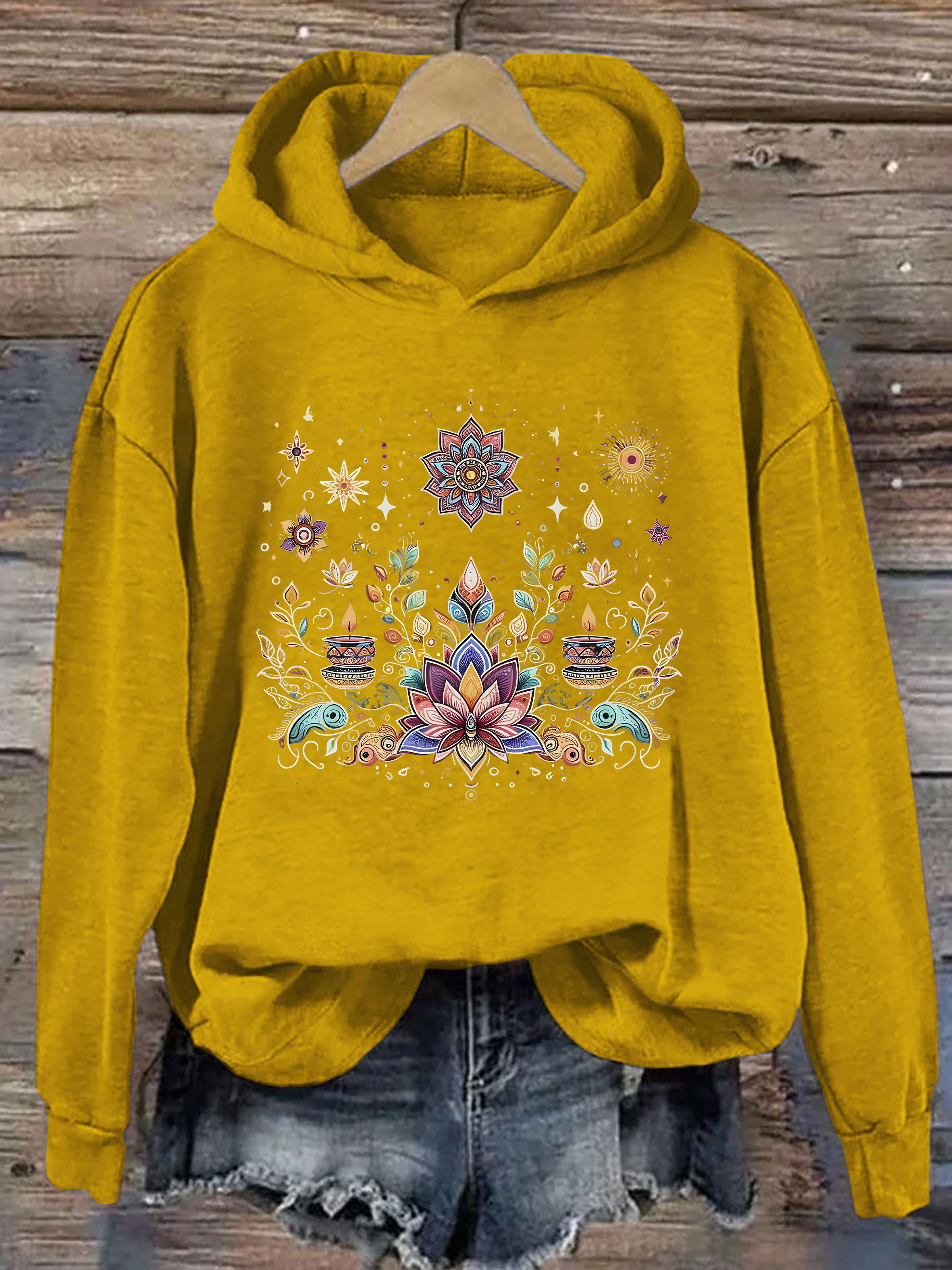 Boho Meditation Hoodie