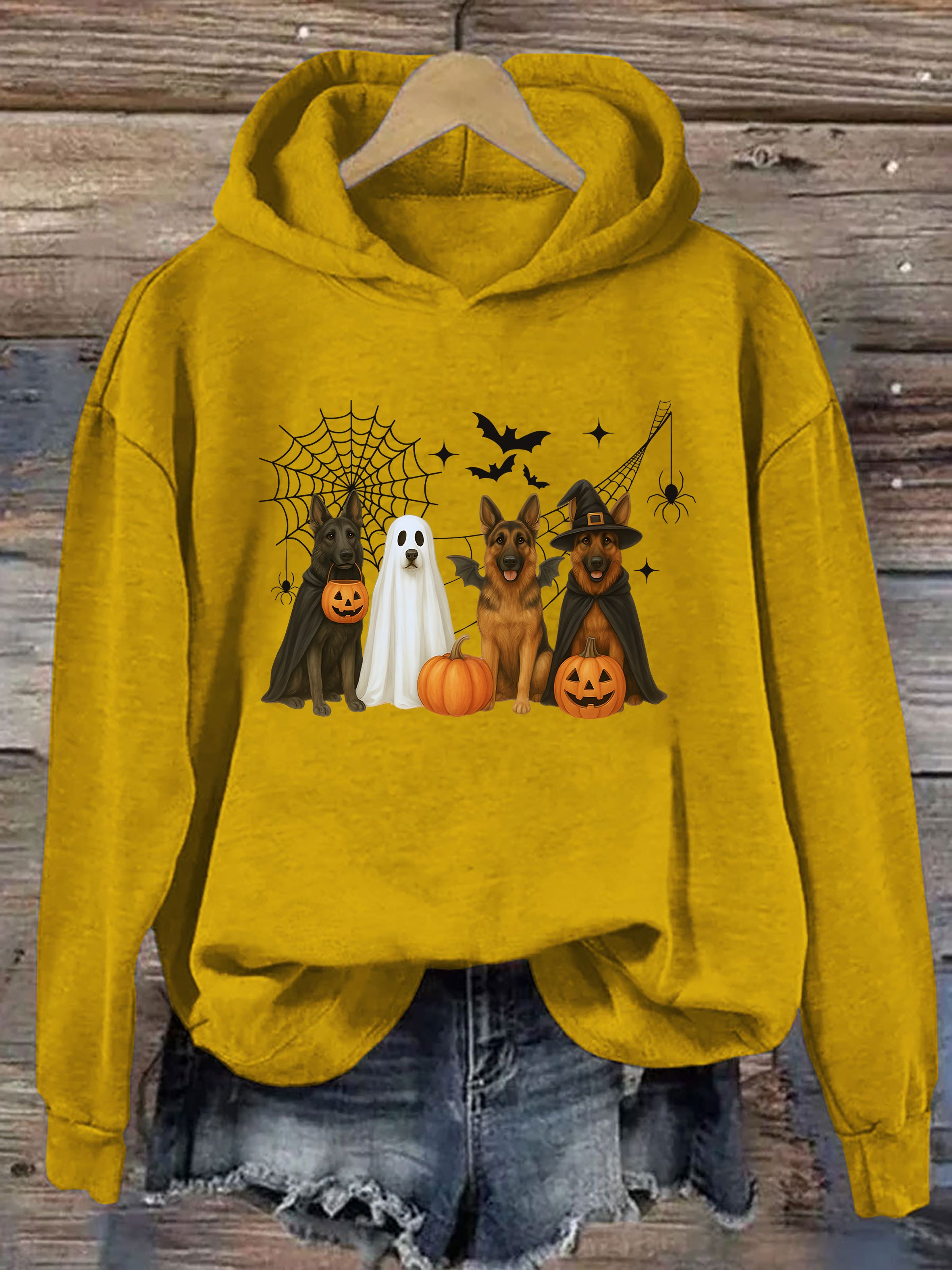 Halloween Dog Hoodie