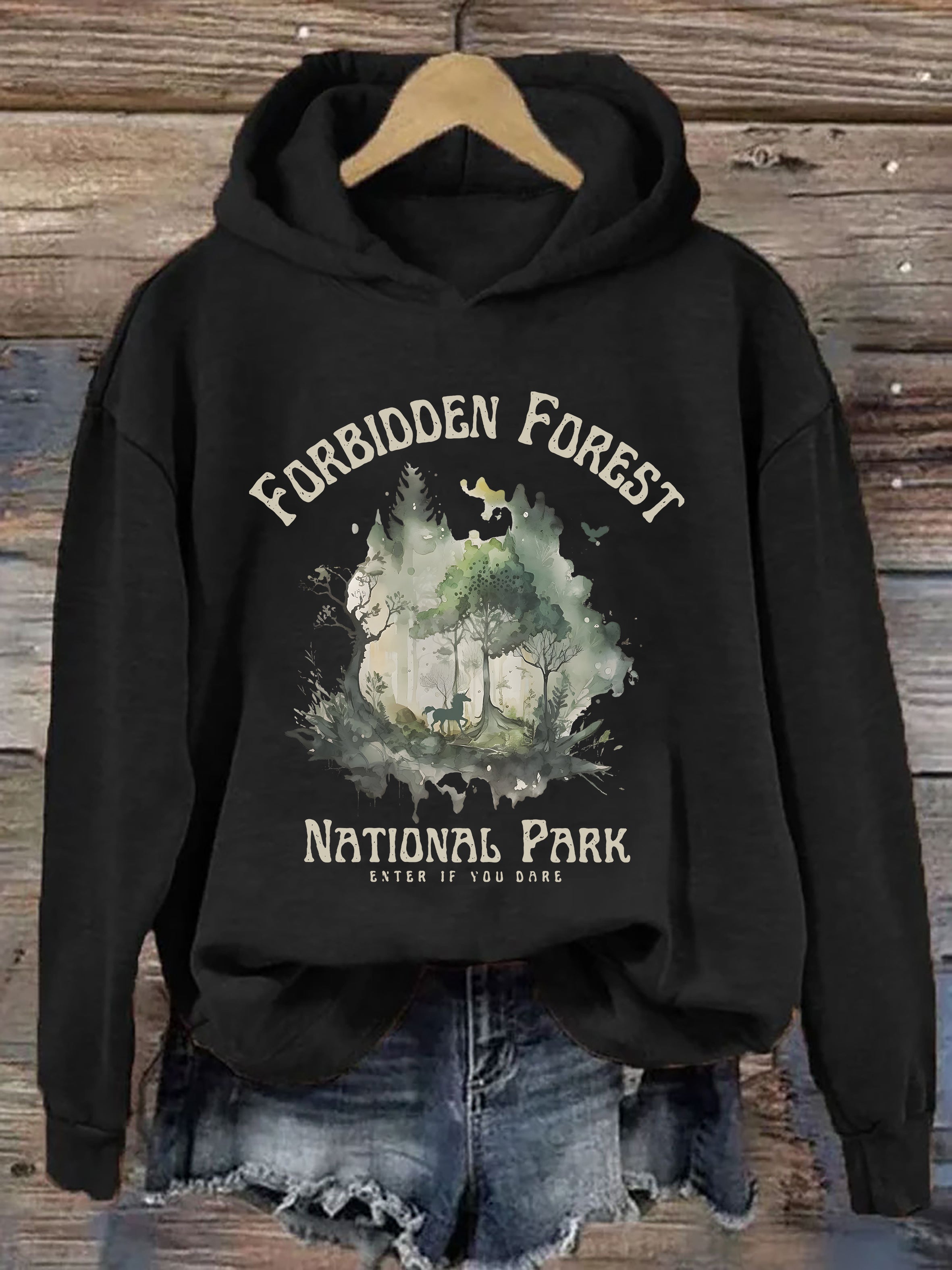 Forbidden Forest National Park Hoodie