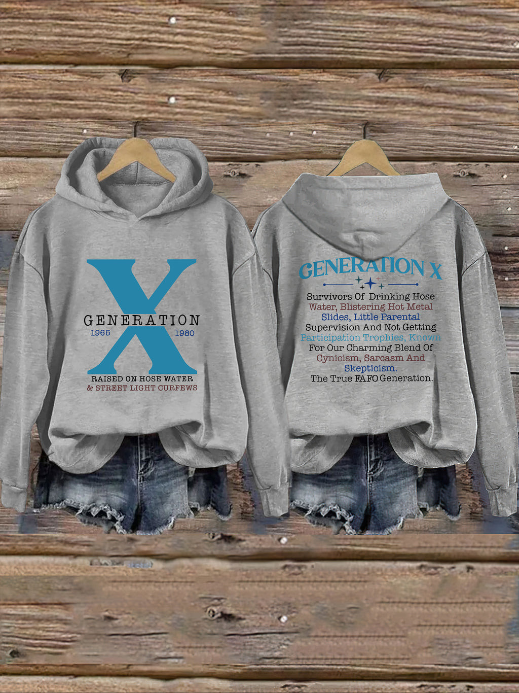Generation X Hoodie