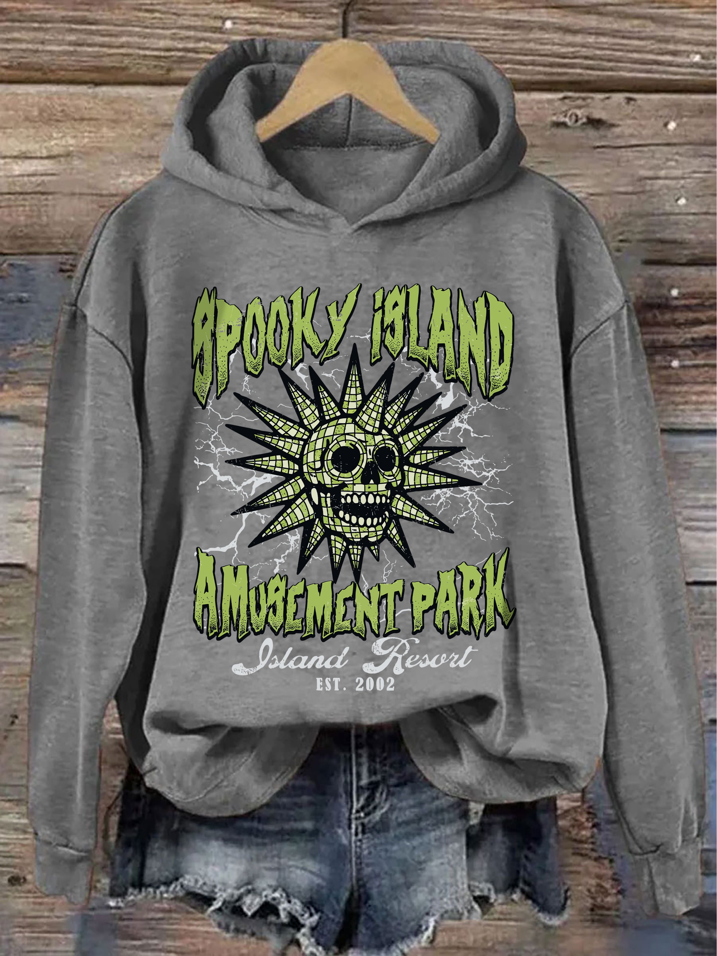 Spooky Island Hoodie