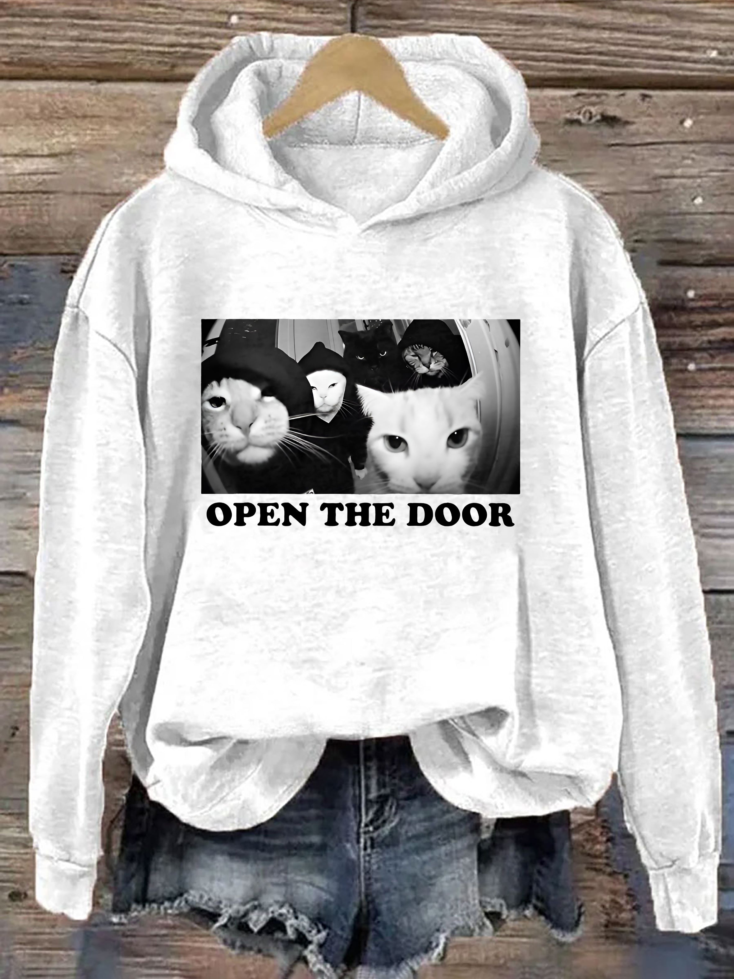 OPEN THE DOOR Hoodie