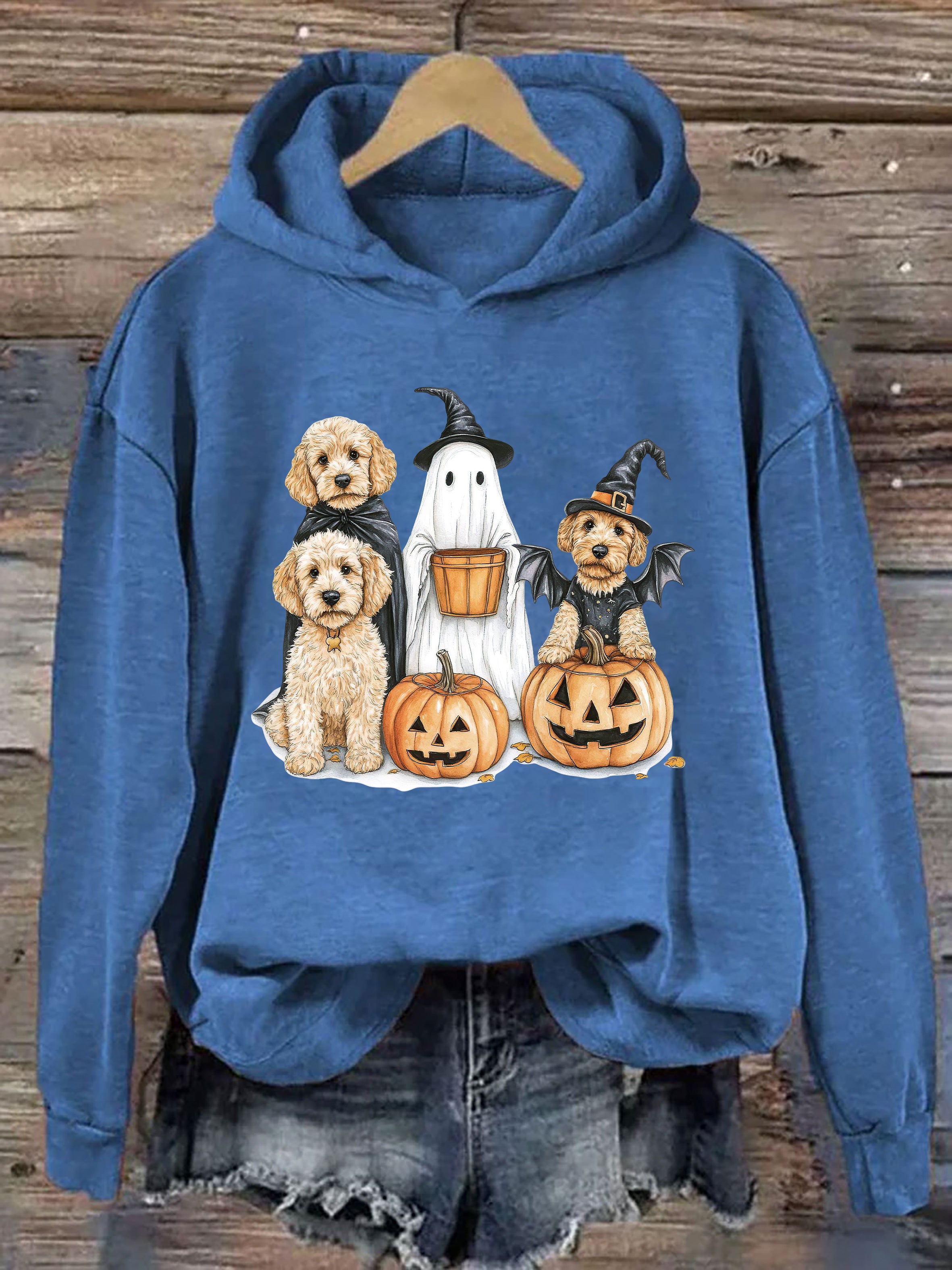 Halloween Dog Hoodie