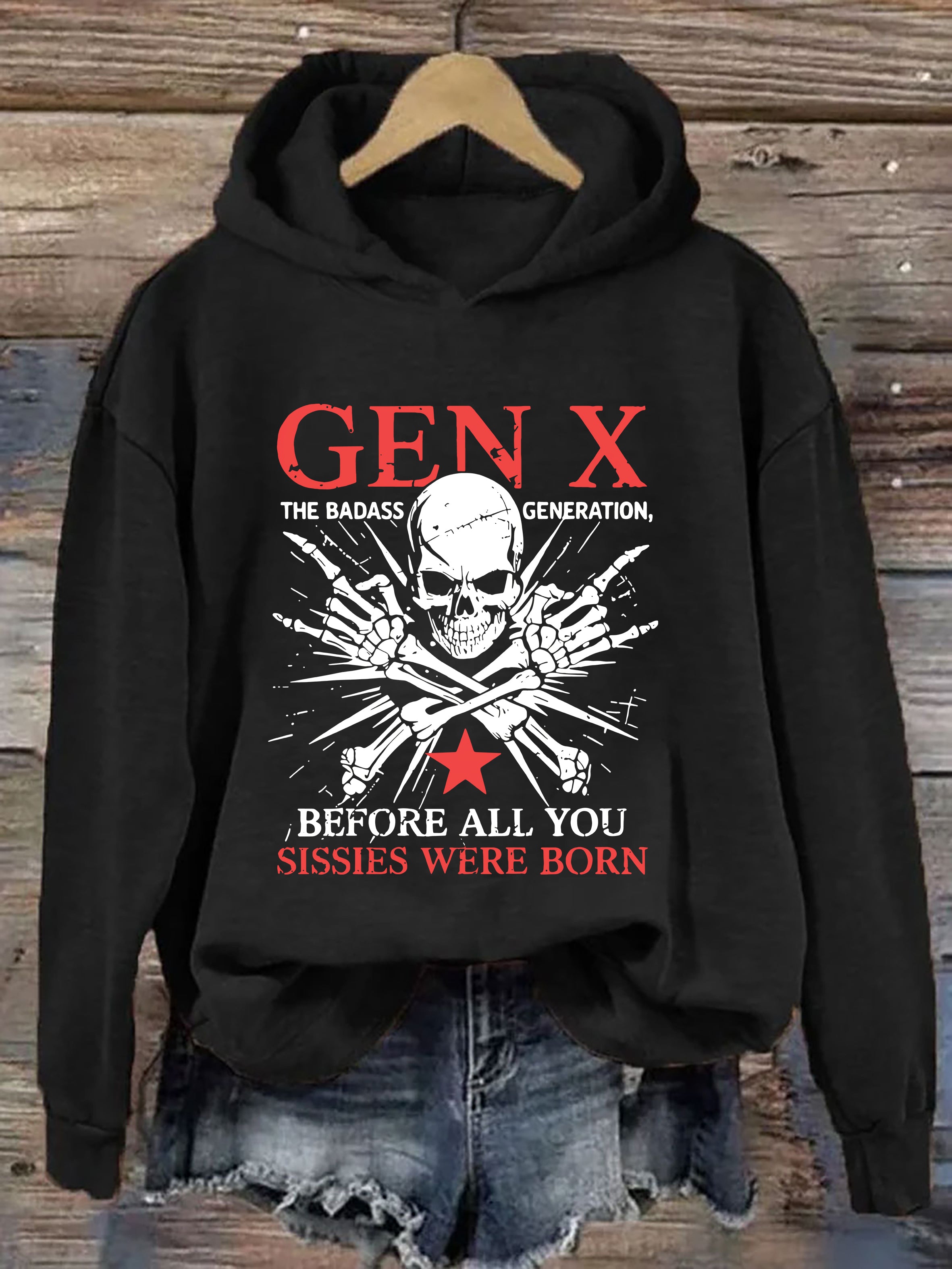 Retro X Generation Before All You Sissie Hoodie