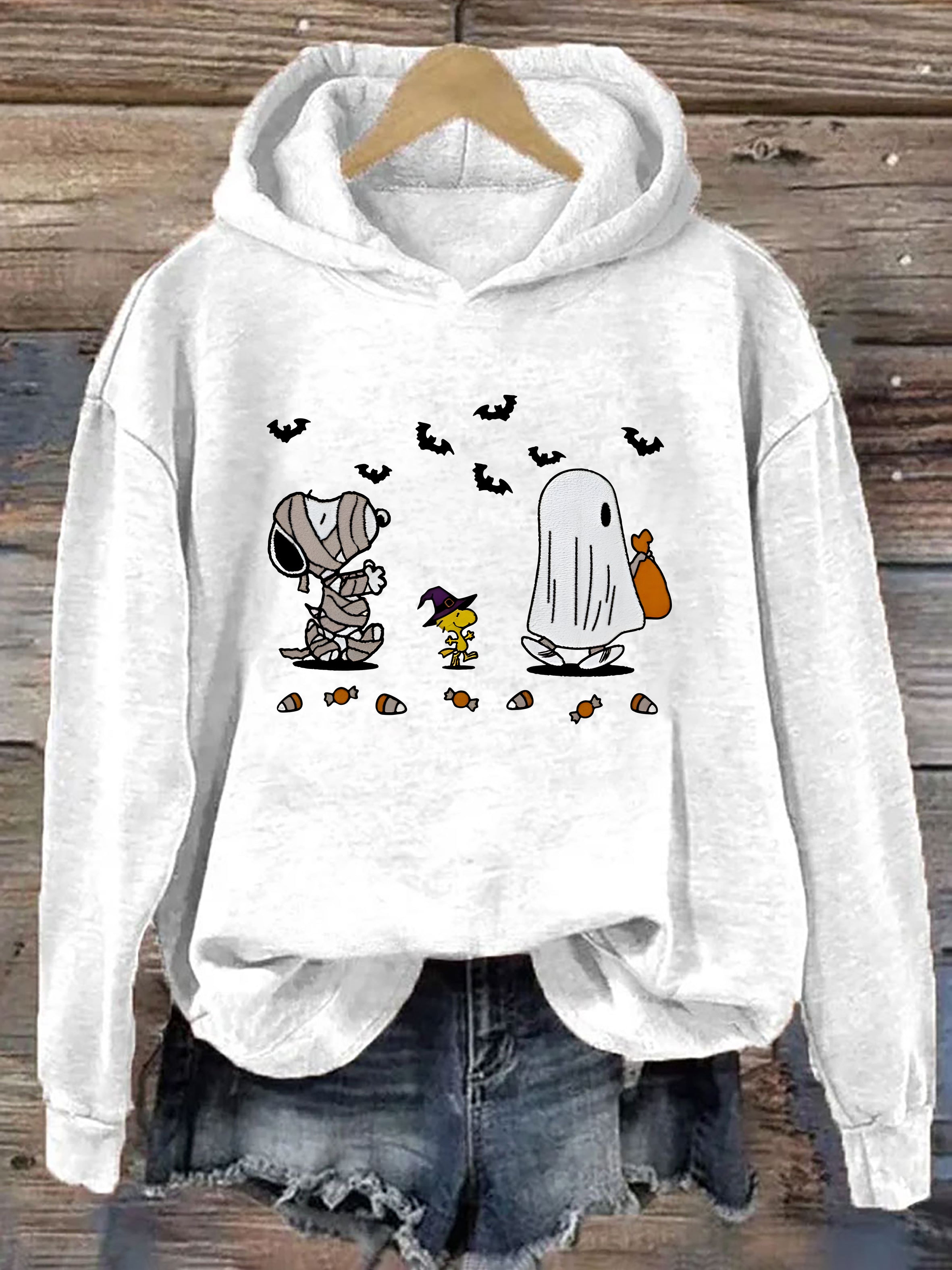 Cartoon Dog Hoodie
