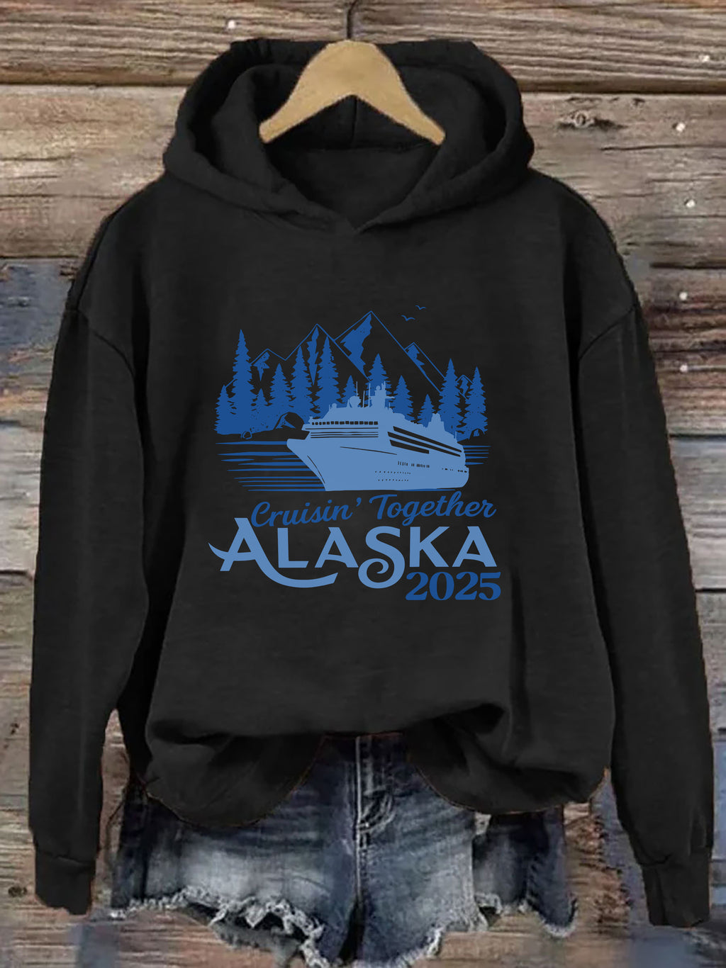 Alaska Cruise Hoodie