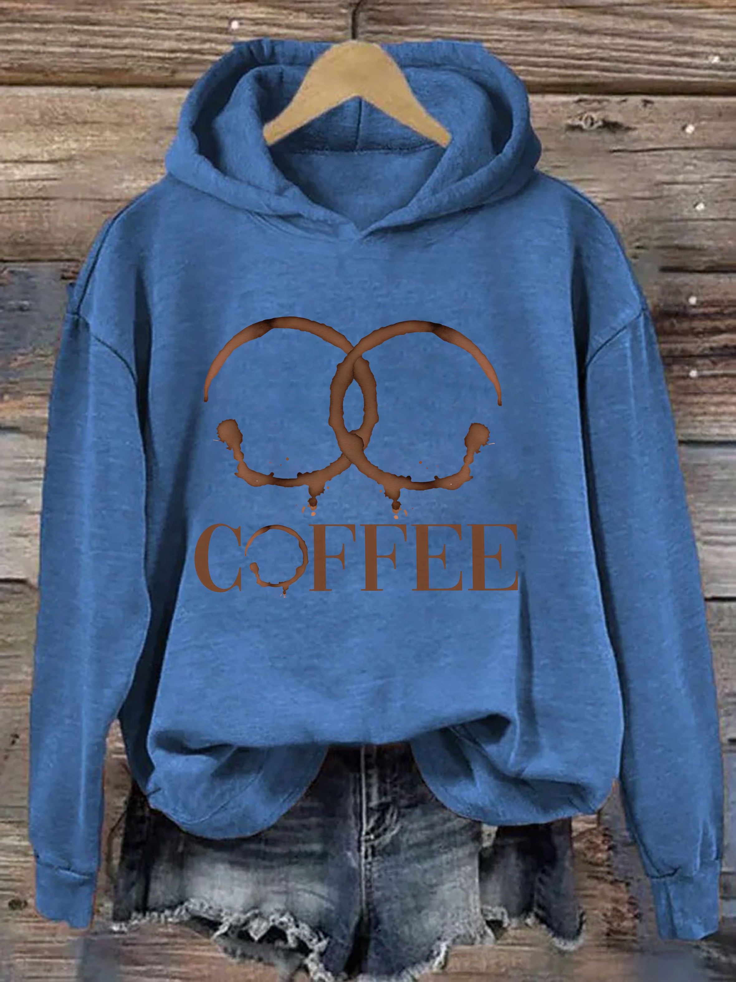 Coffee Stain Rings Hoodie