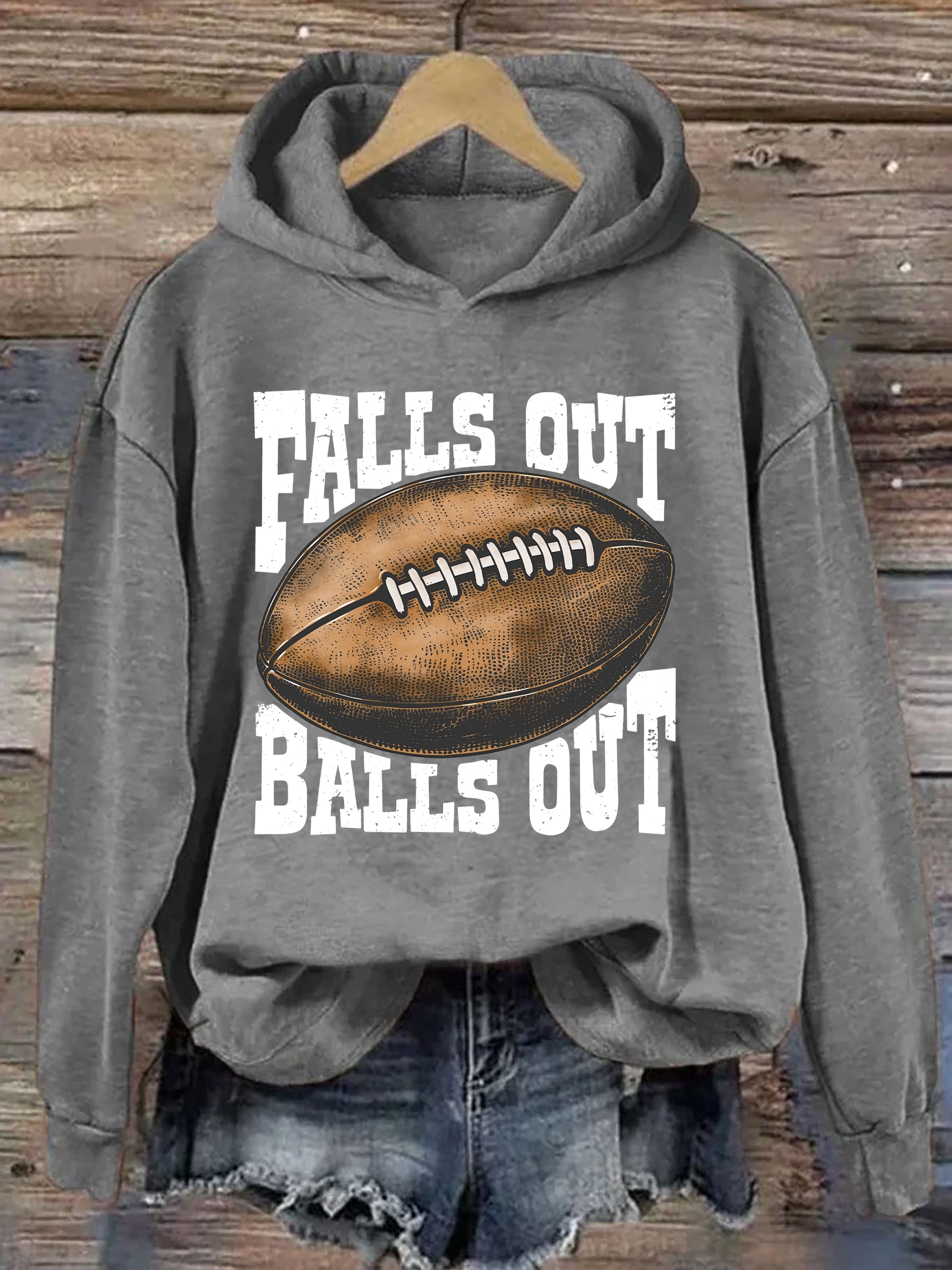 Fall Football Hoodie