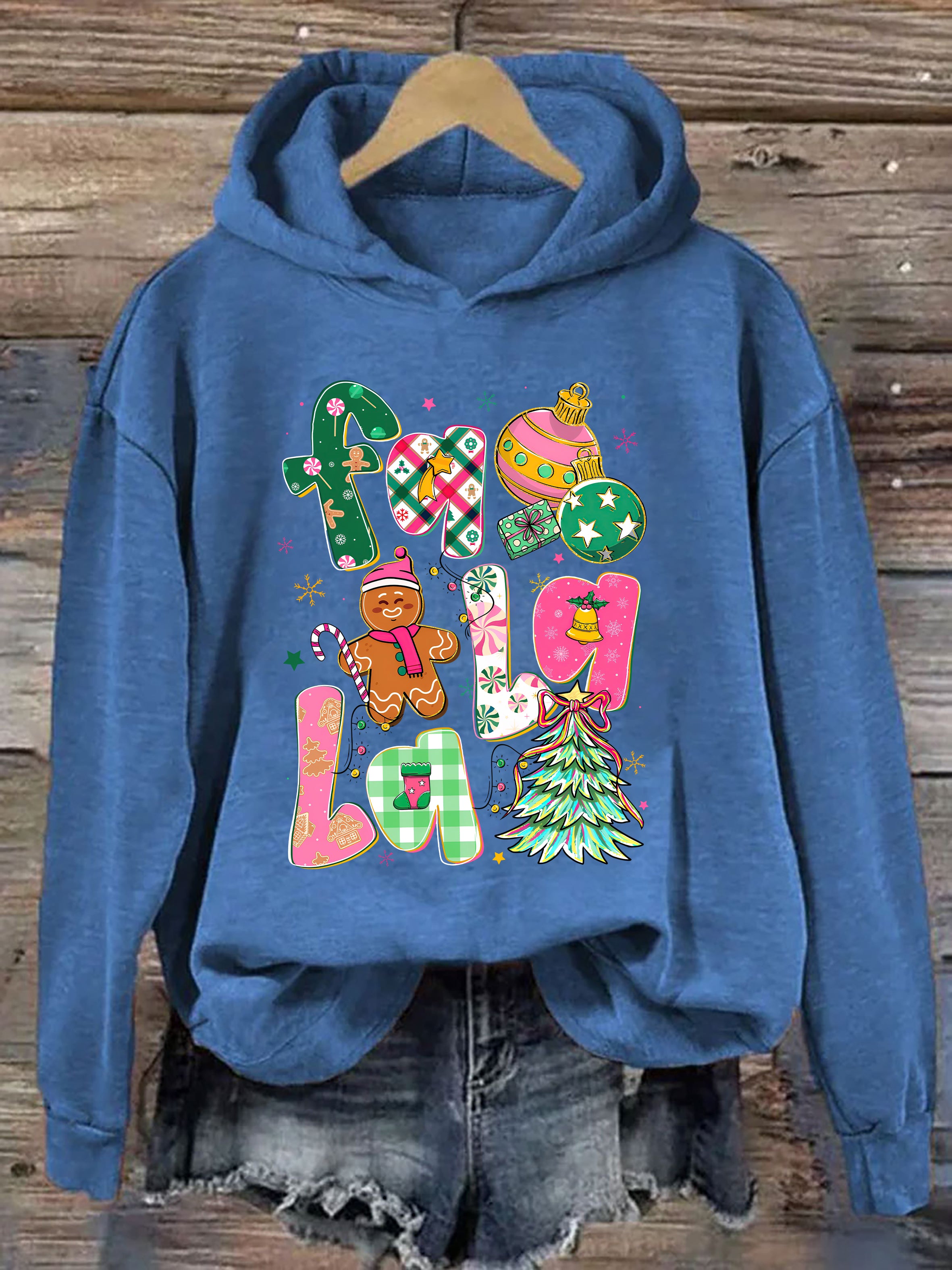 Falala Sublimation Hoodie