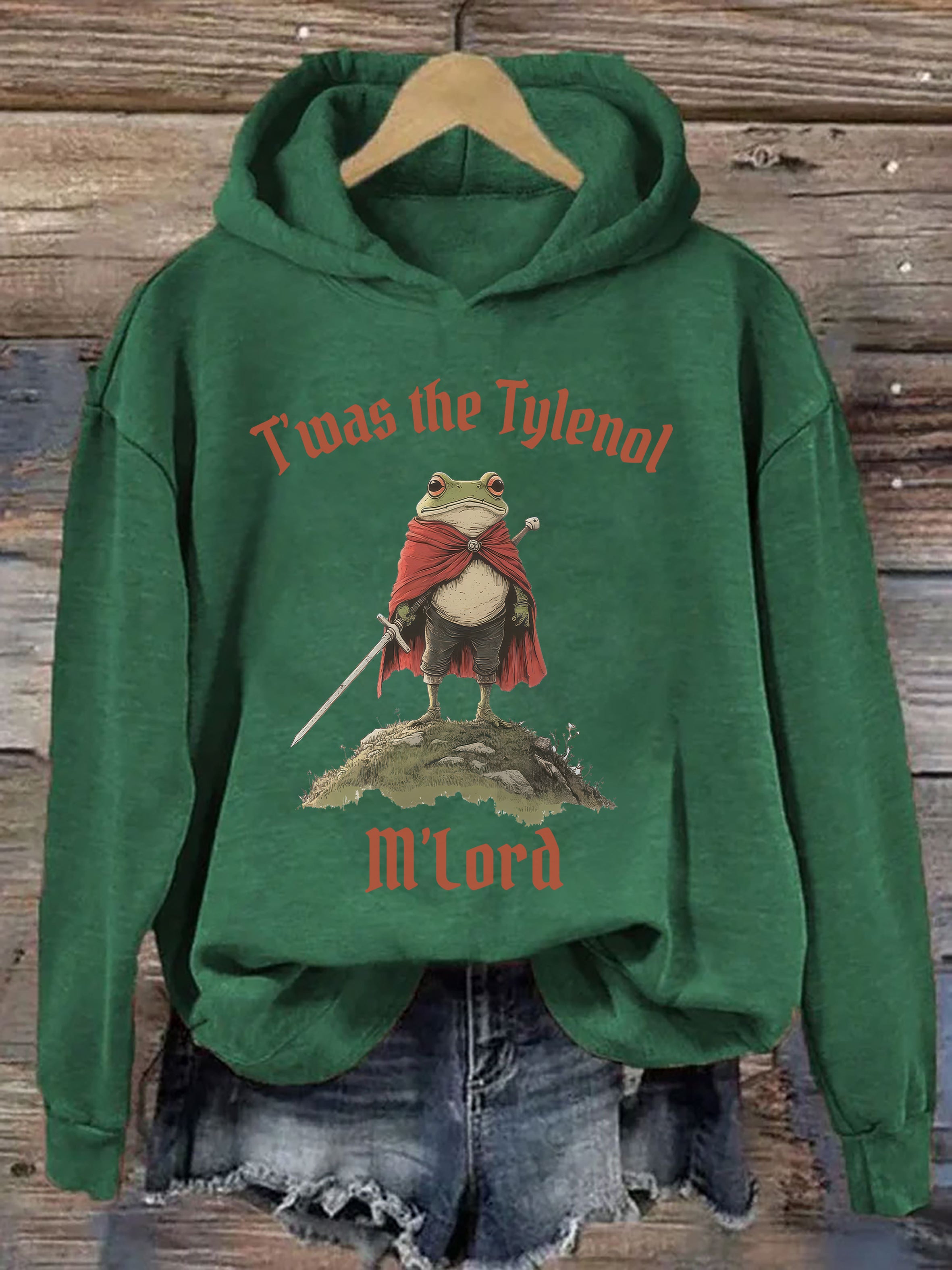 Twas the Tylenol M'lord Hoodie