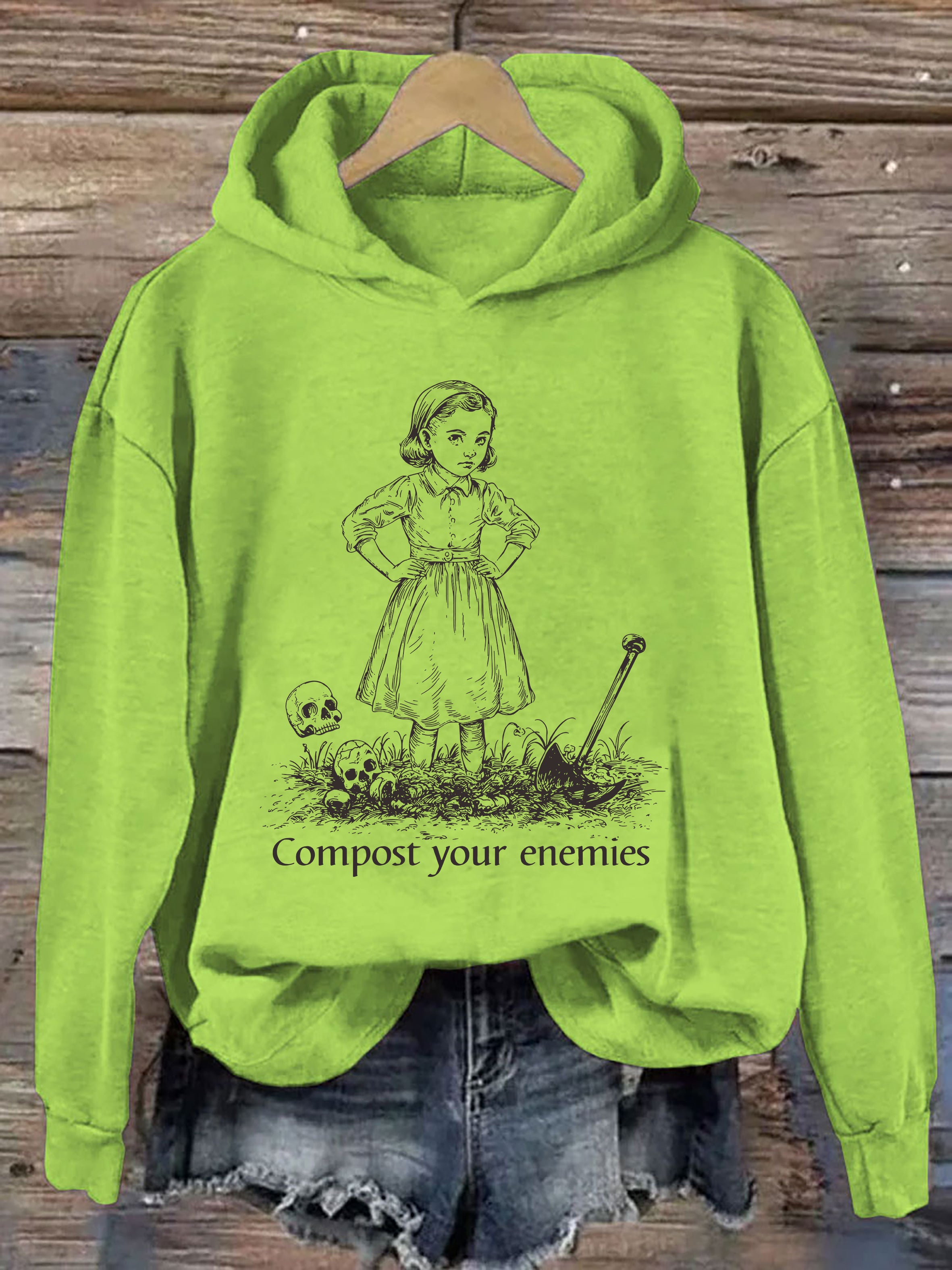 Compost Your Enemies Hoodie