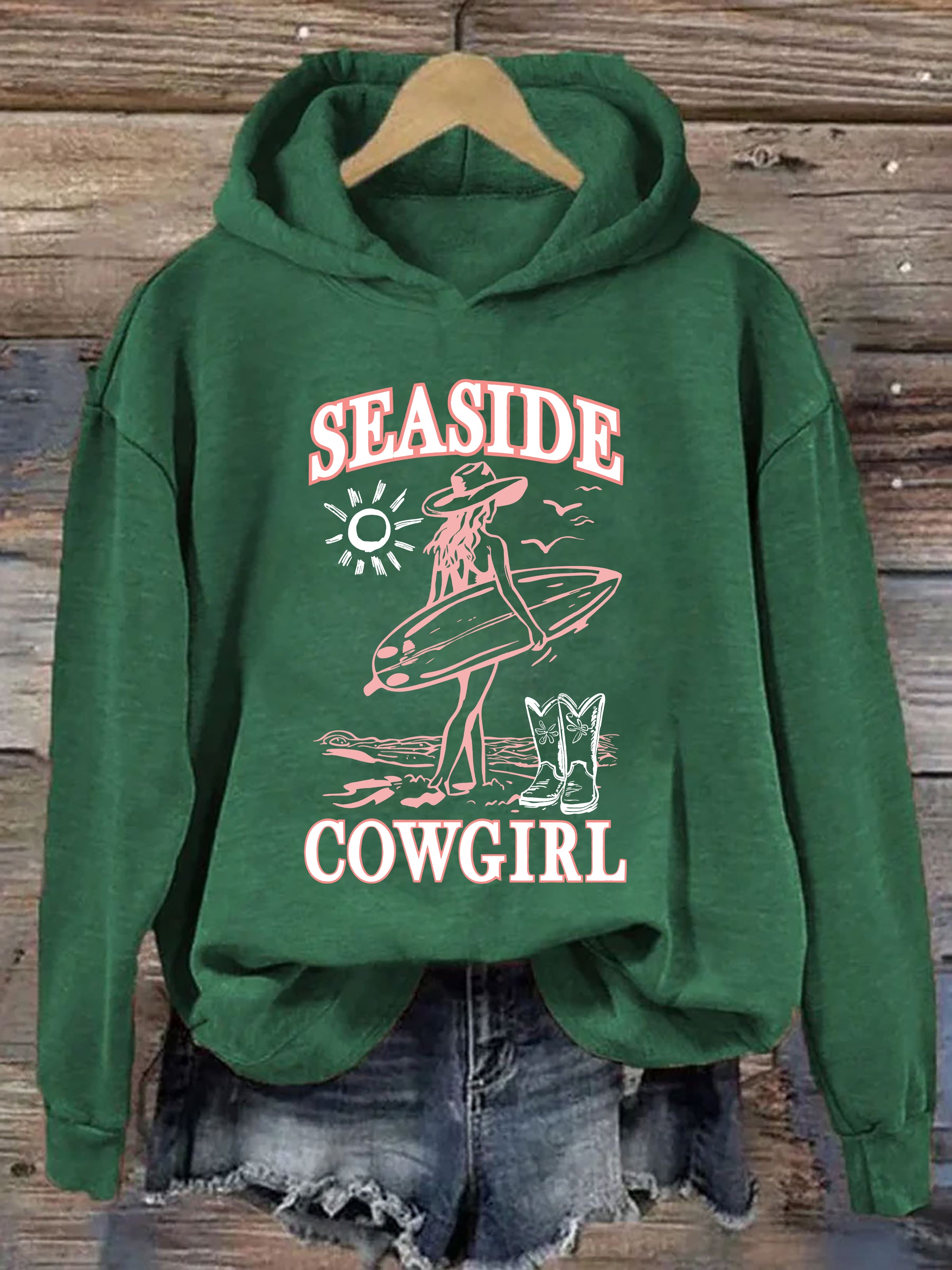 Seaside Cowgirl Hoodie