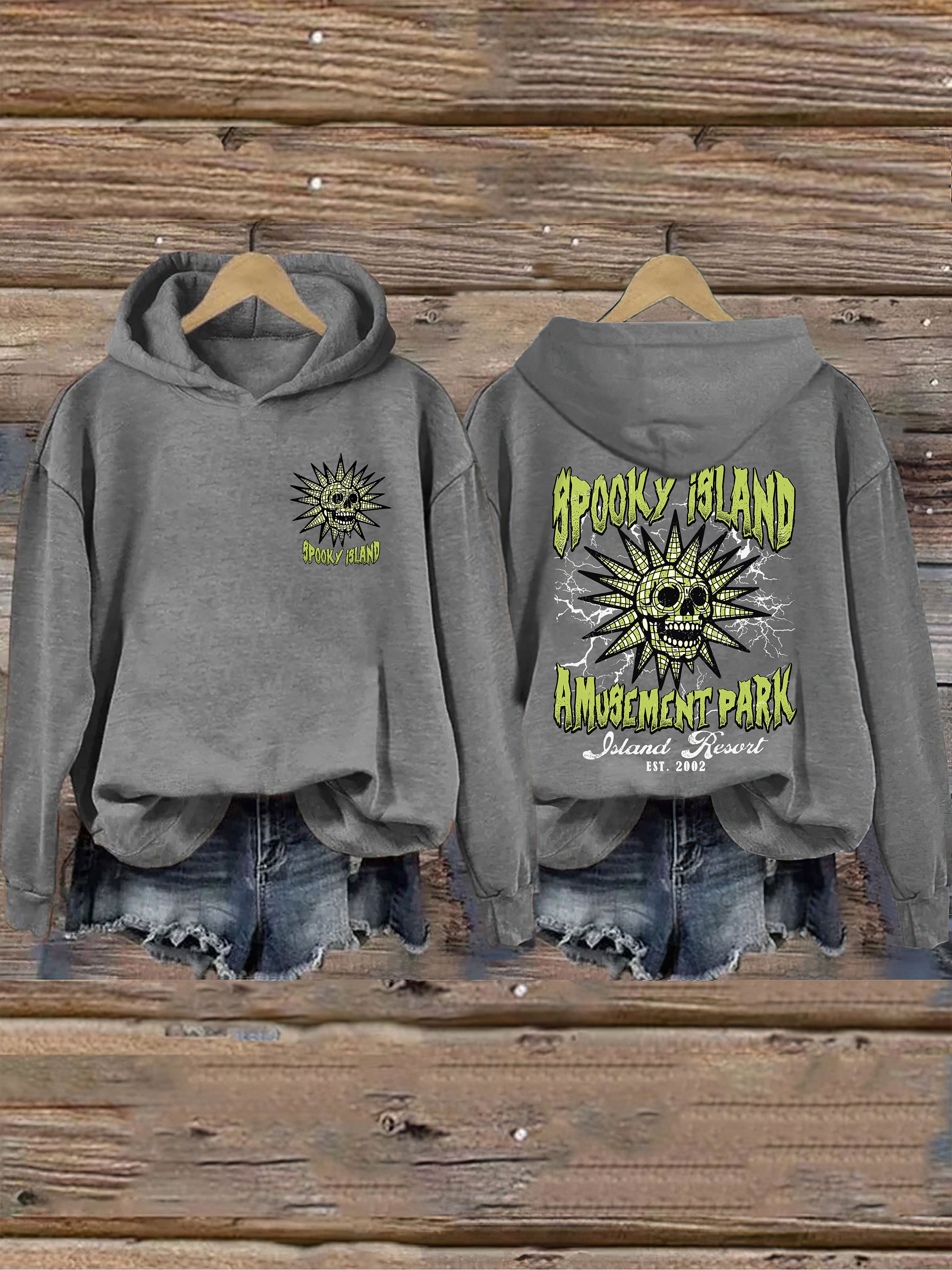 Spooky Island Hoodie