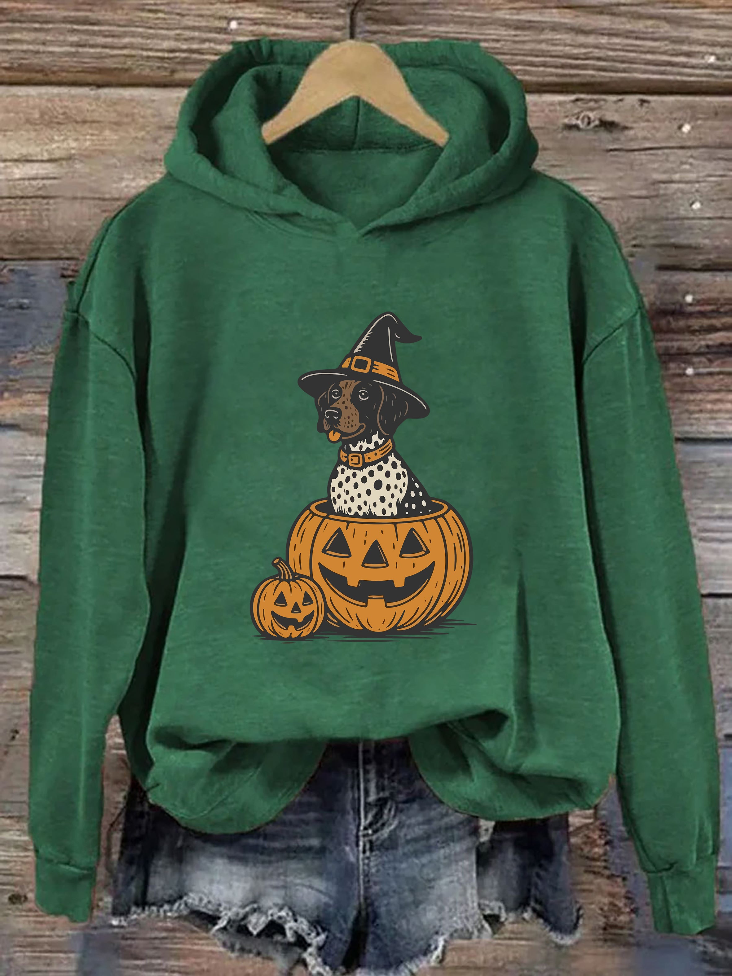 Halloween Shorthaired Pointer Hoodie