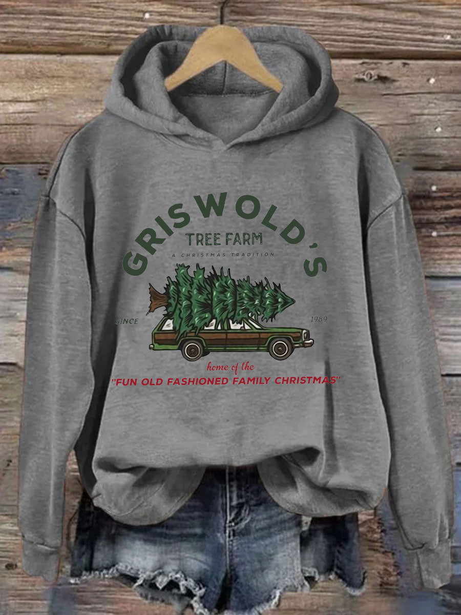 Griswold's Tree Farm Hoodie