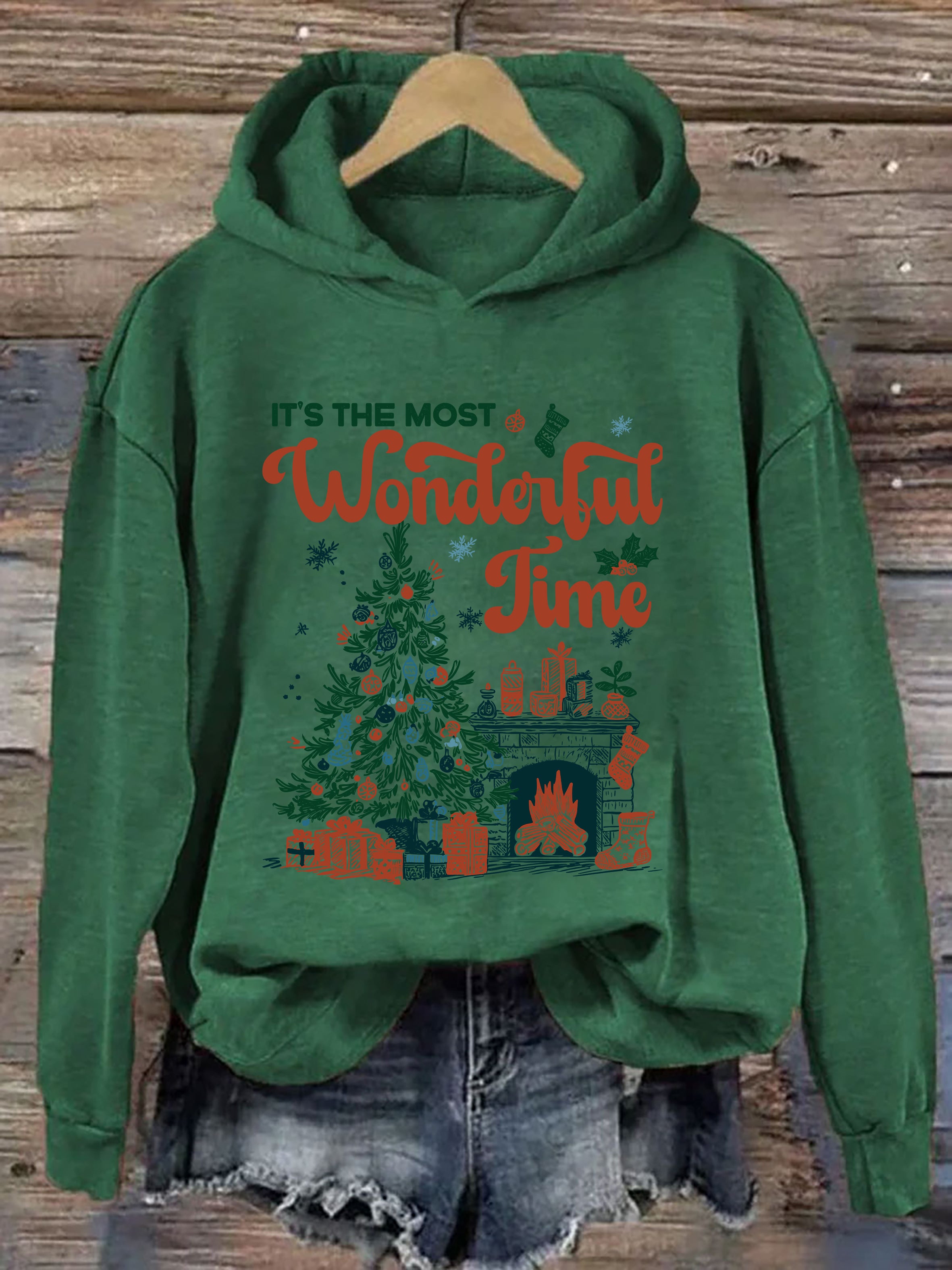 It's The Most Wonderful Time Hoodie