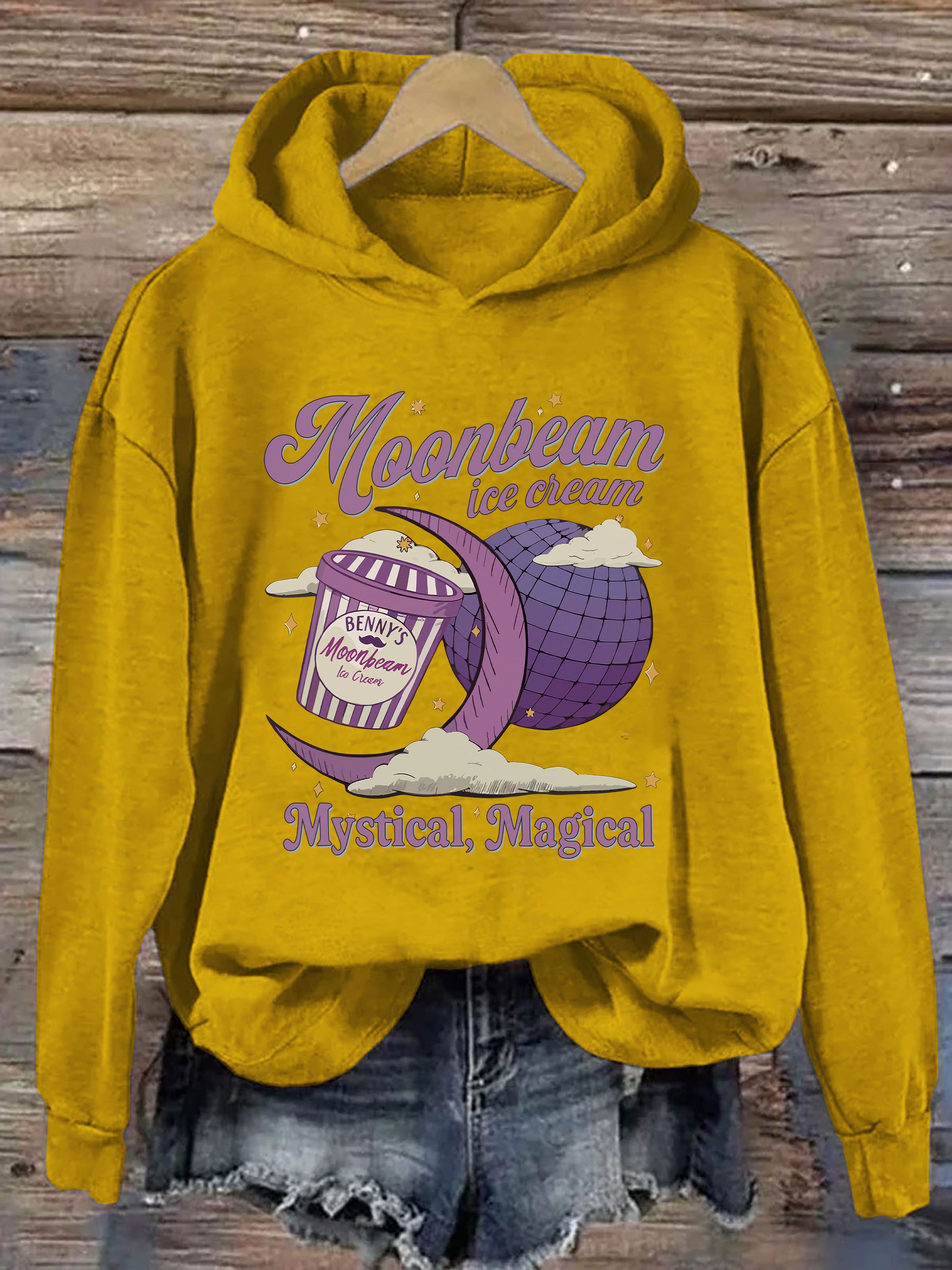 Moonbeam Ice Cream Hoodie