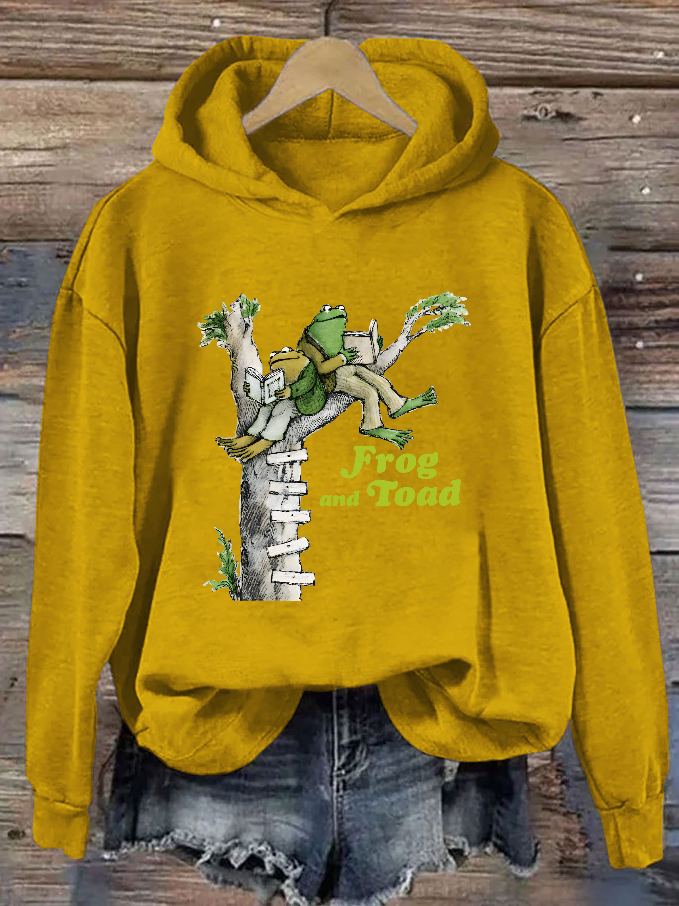 Frog And Toad Hoodie