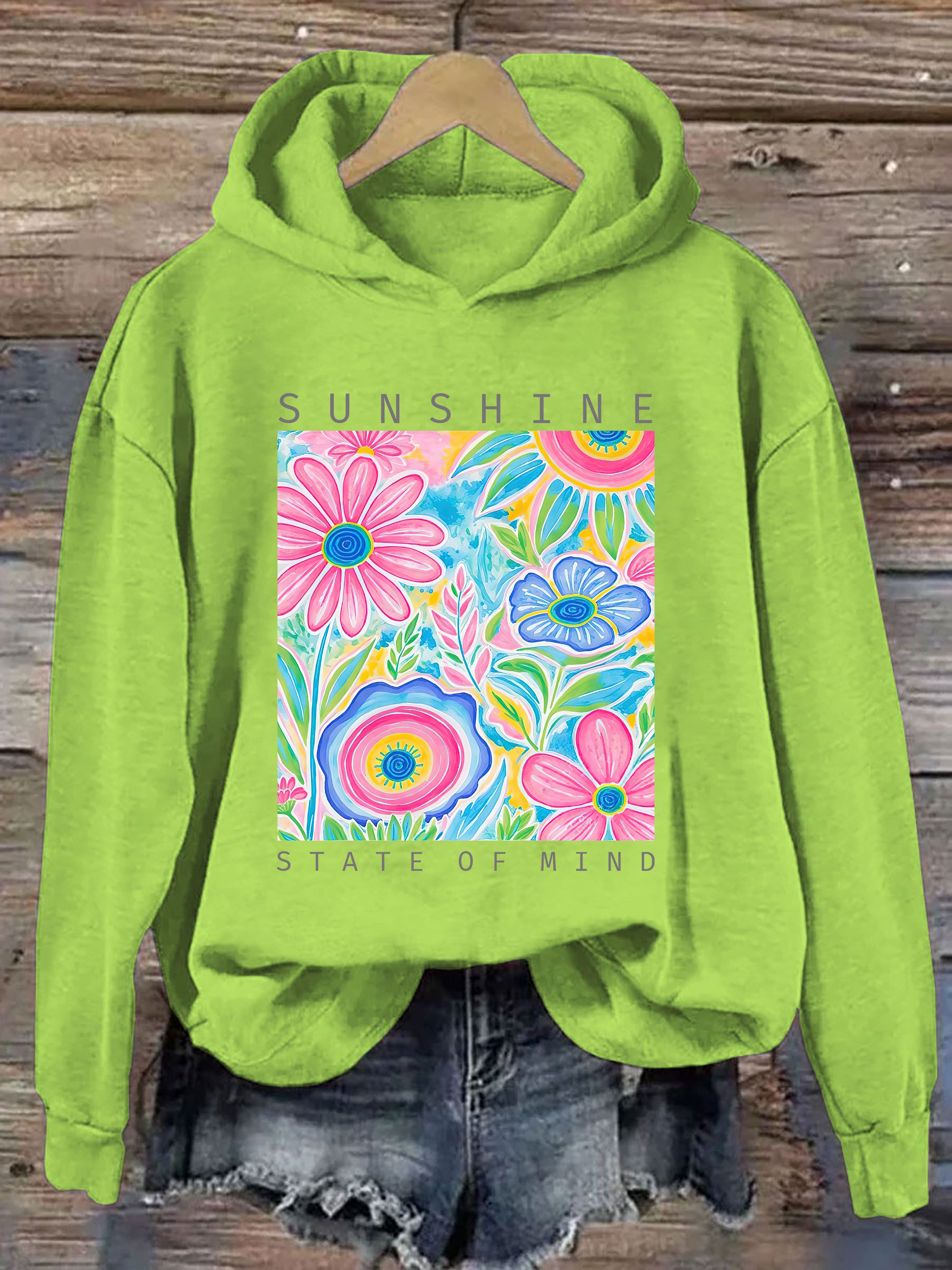Sunshine State Of Mind Hoodie