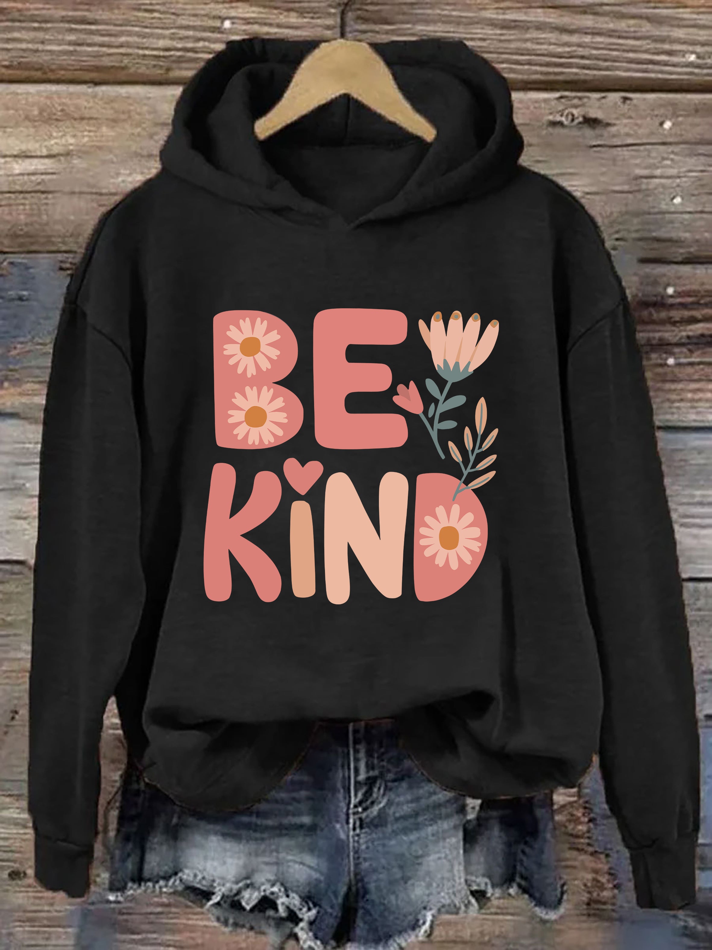 Pinky Be Kind Hoodie