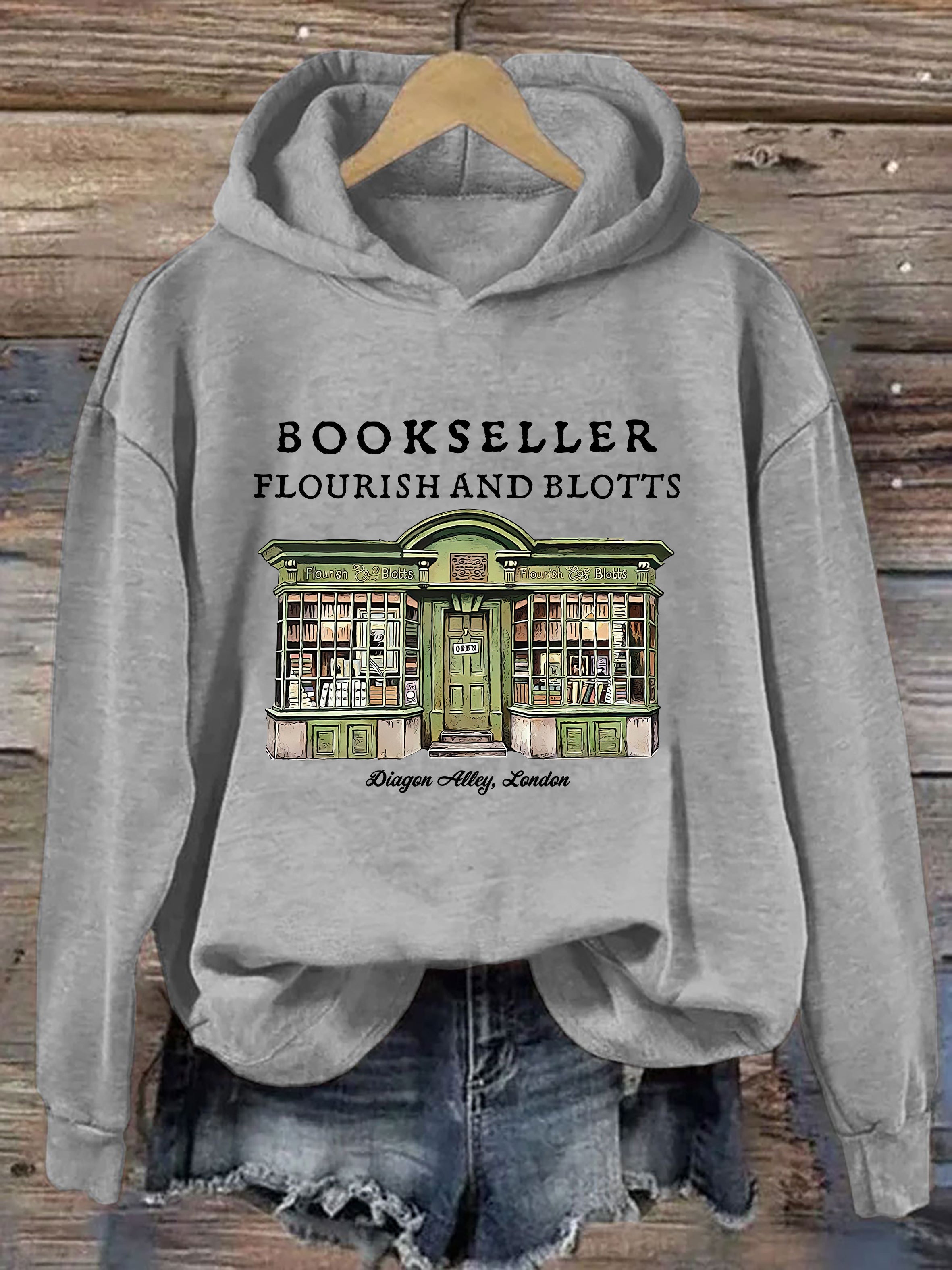Flourish Blotts Hoodie