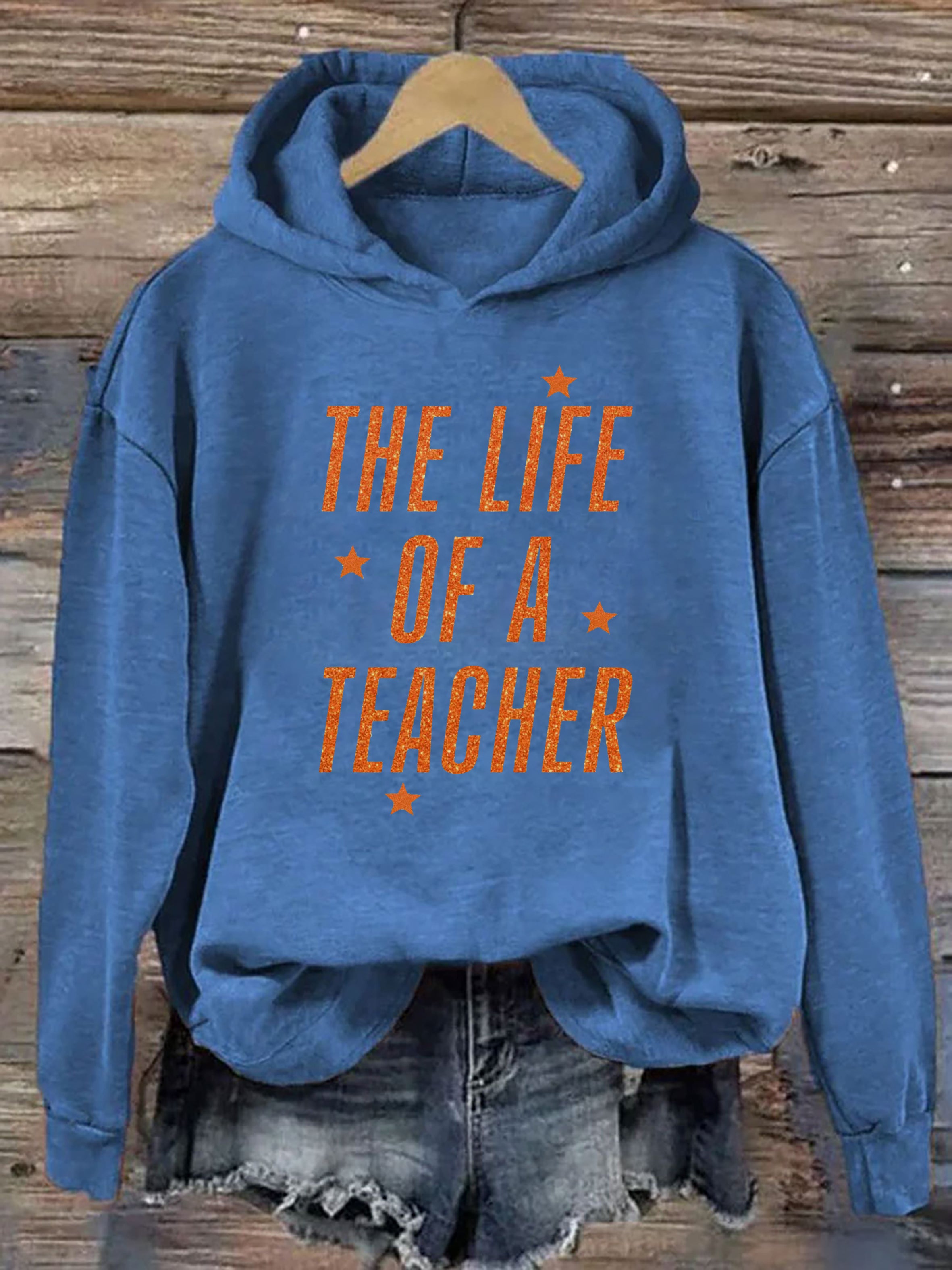 The Life Of A Teacher Hoodie
