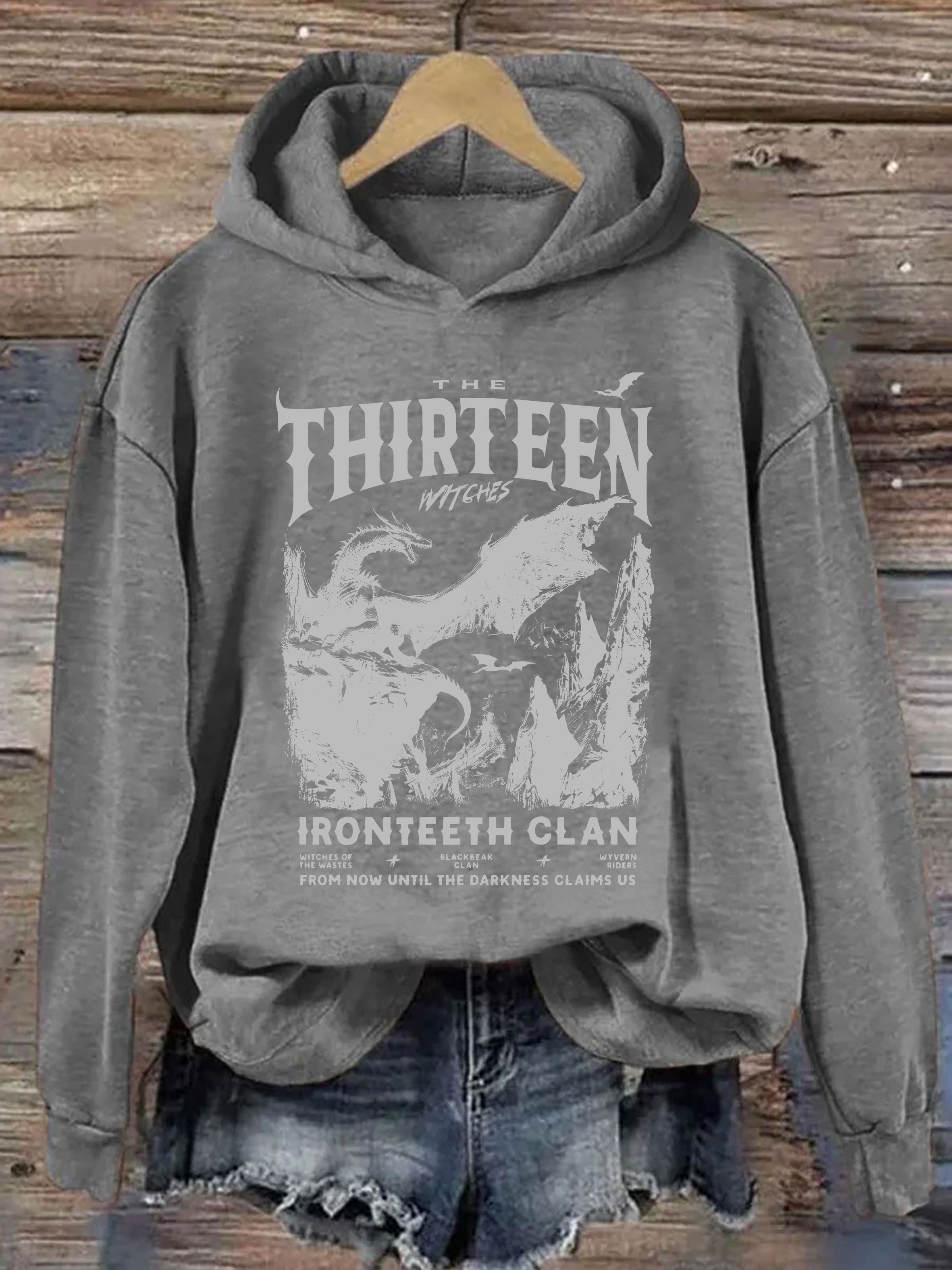 The Thirteen Hoodie