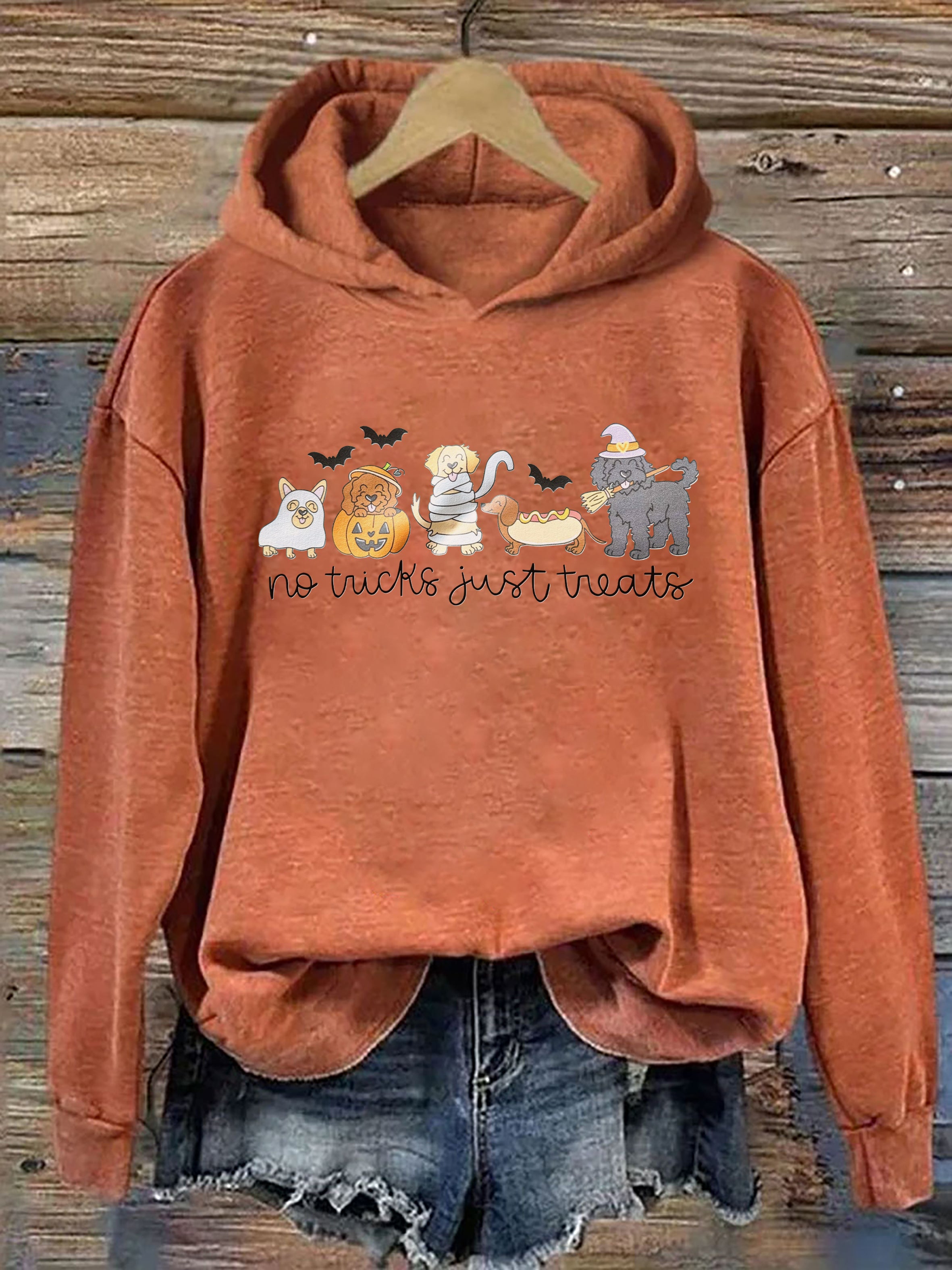 Halloween Dog Mom Hoodie