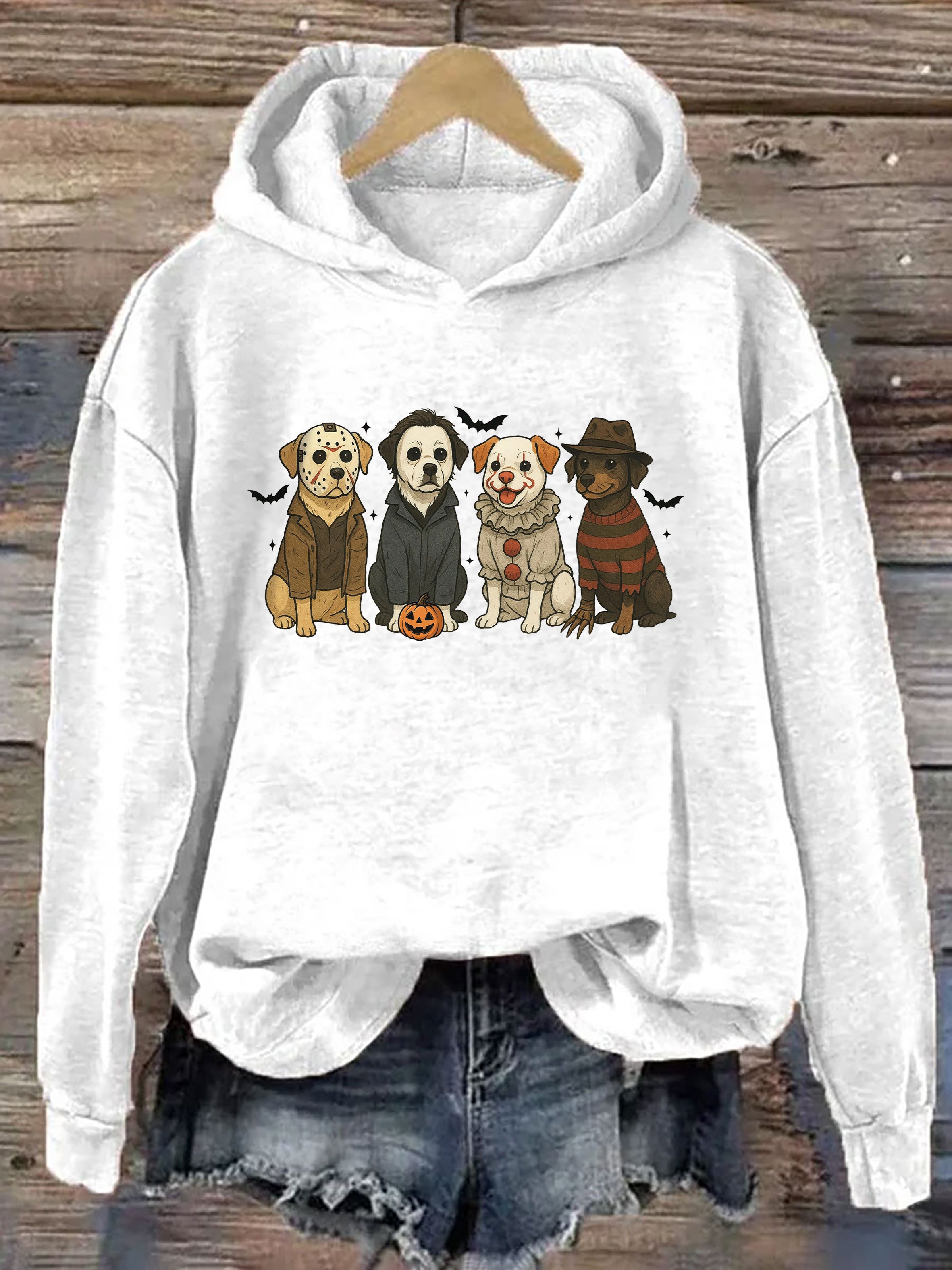 Halloween Dog Hoodie