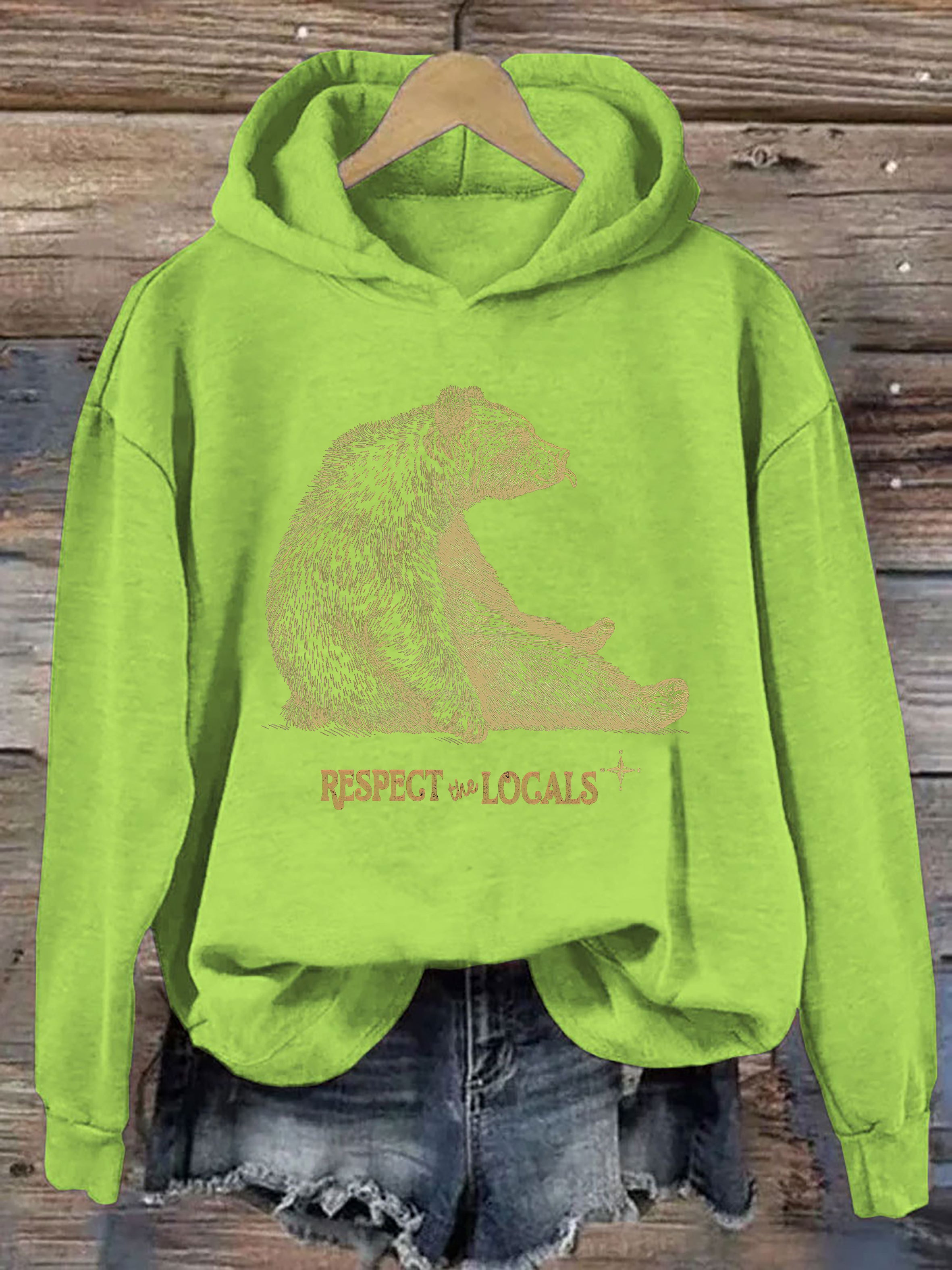 Respect The Local Wildlife Hoodie