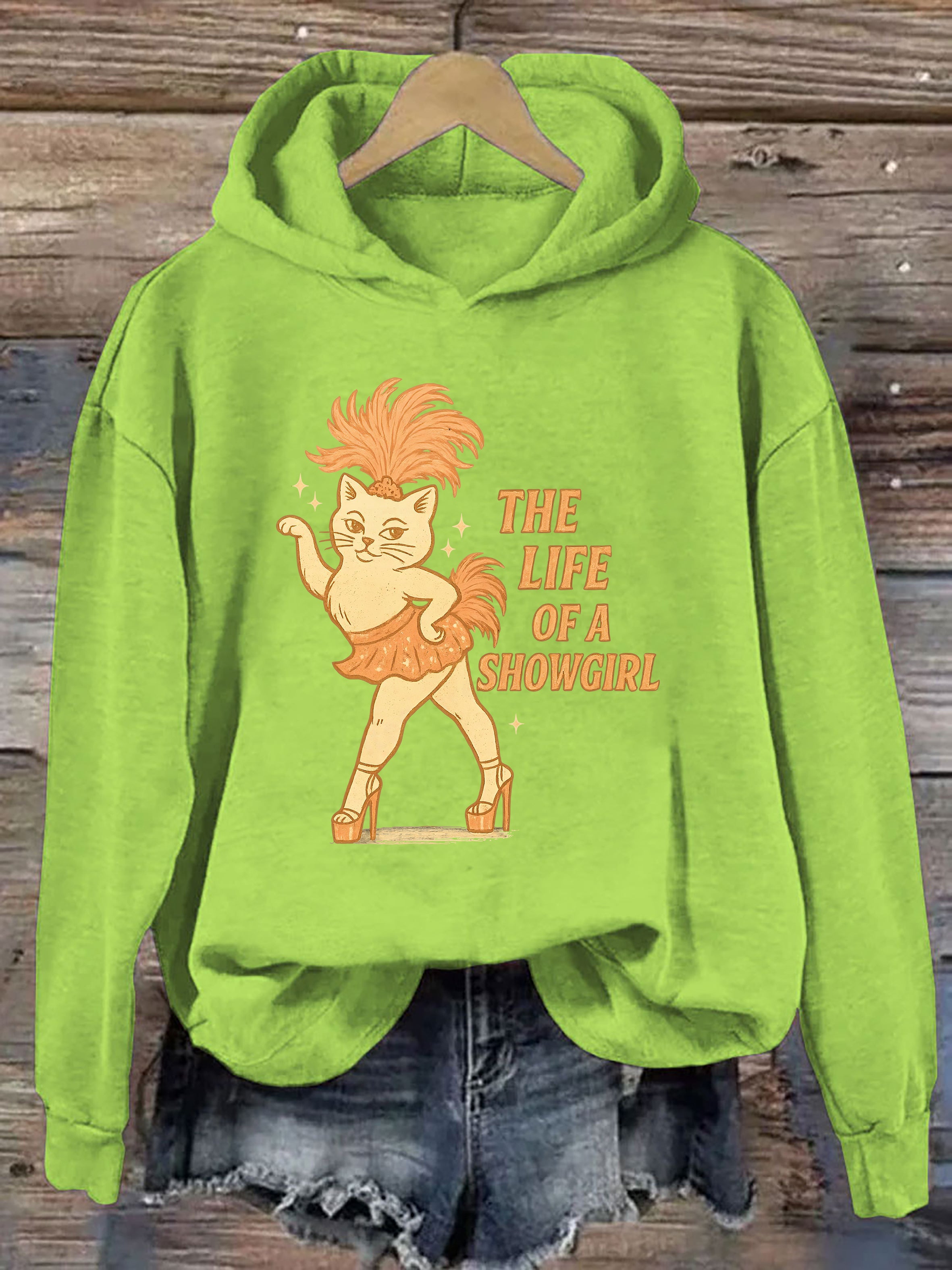 The Life Of A Showgirl Hoodie