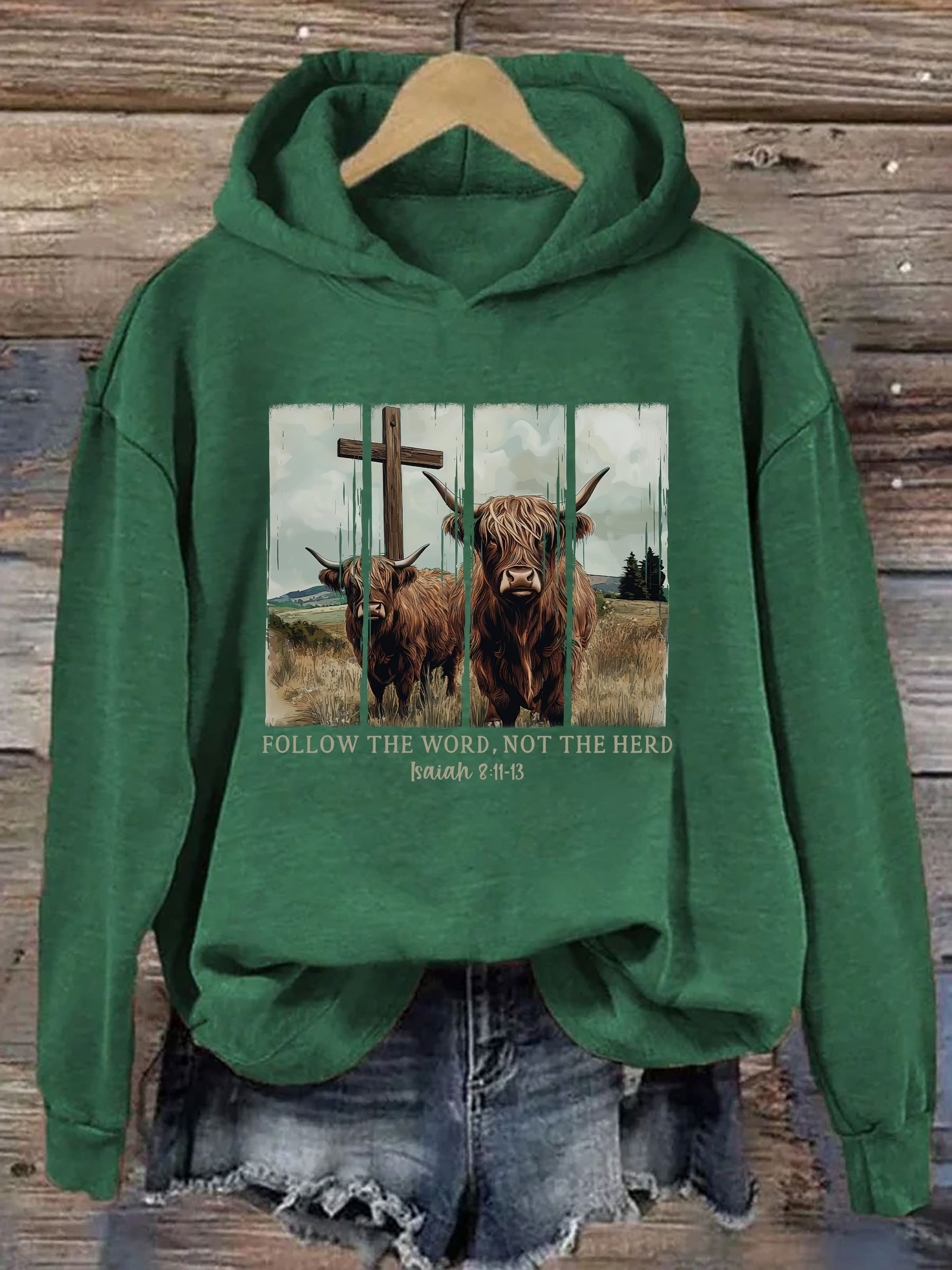 Follow The Word Not The Herd Hoodie