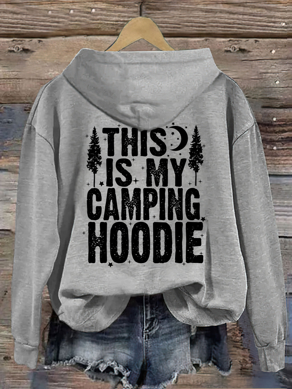 This Is My Camping Hoodie