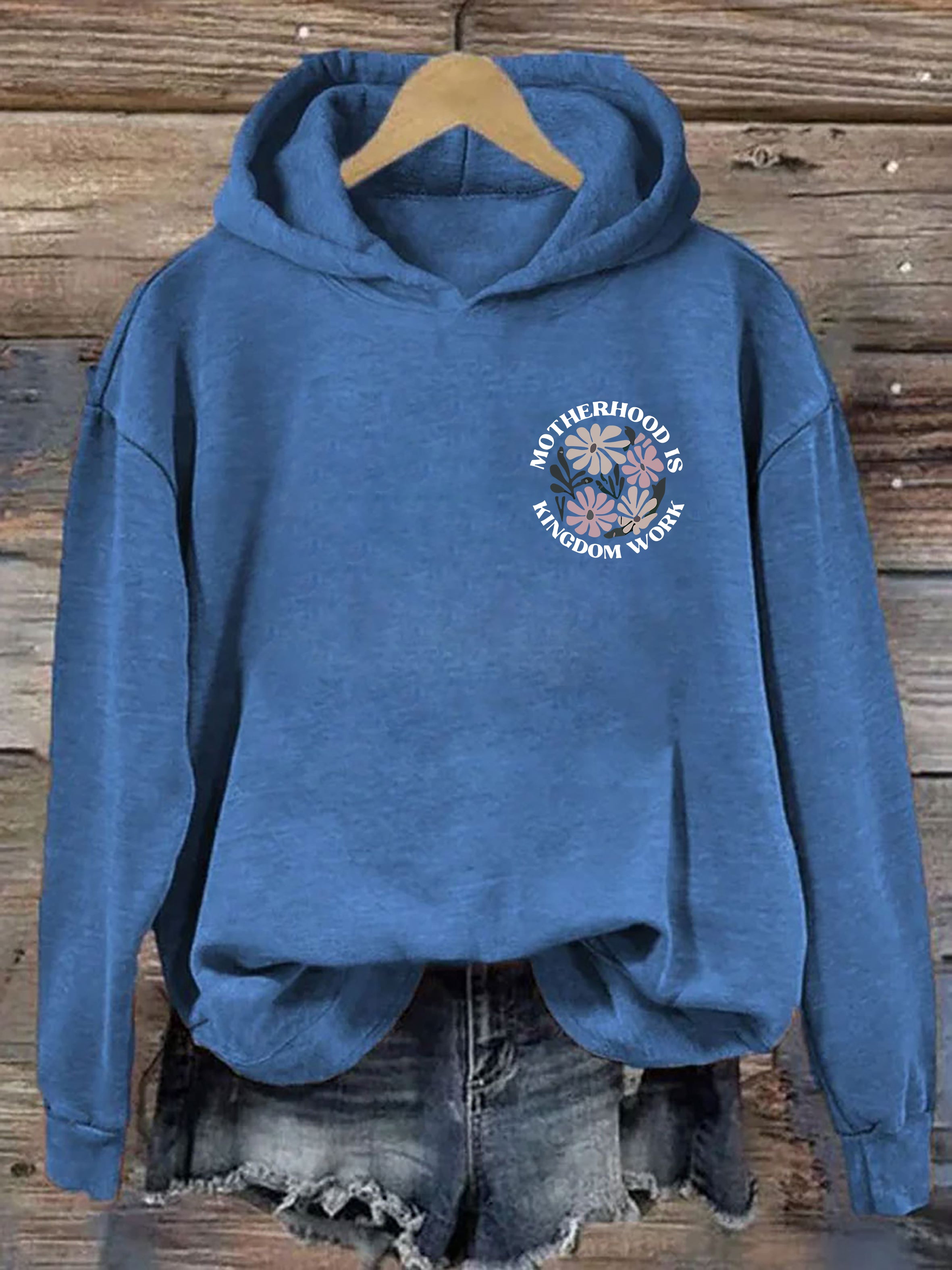 Motherhood Is Kingdom Work Hoodie