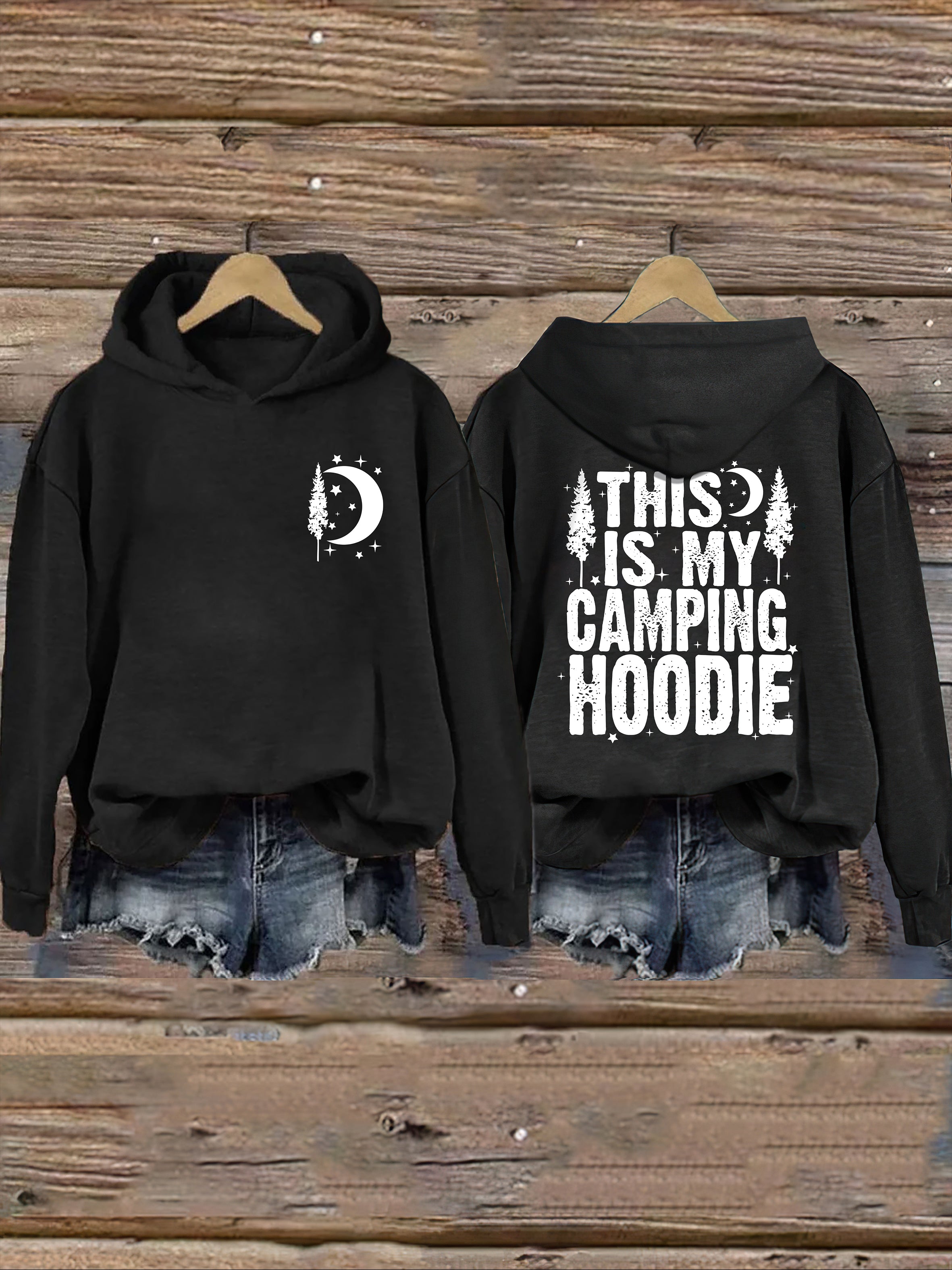 This Is My Camping Hoodie