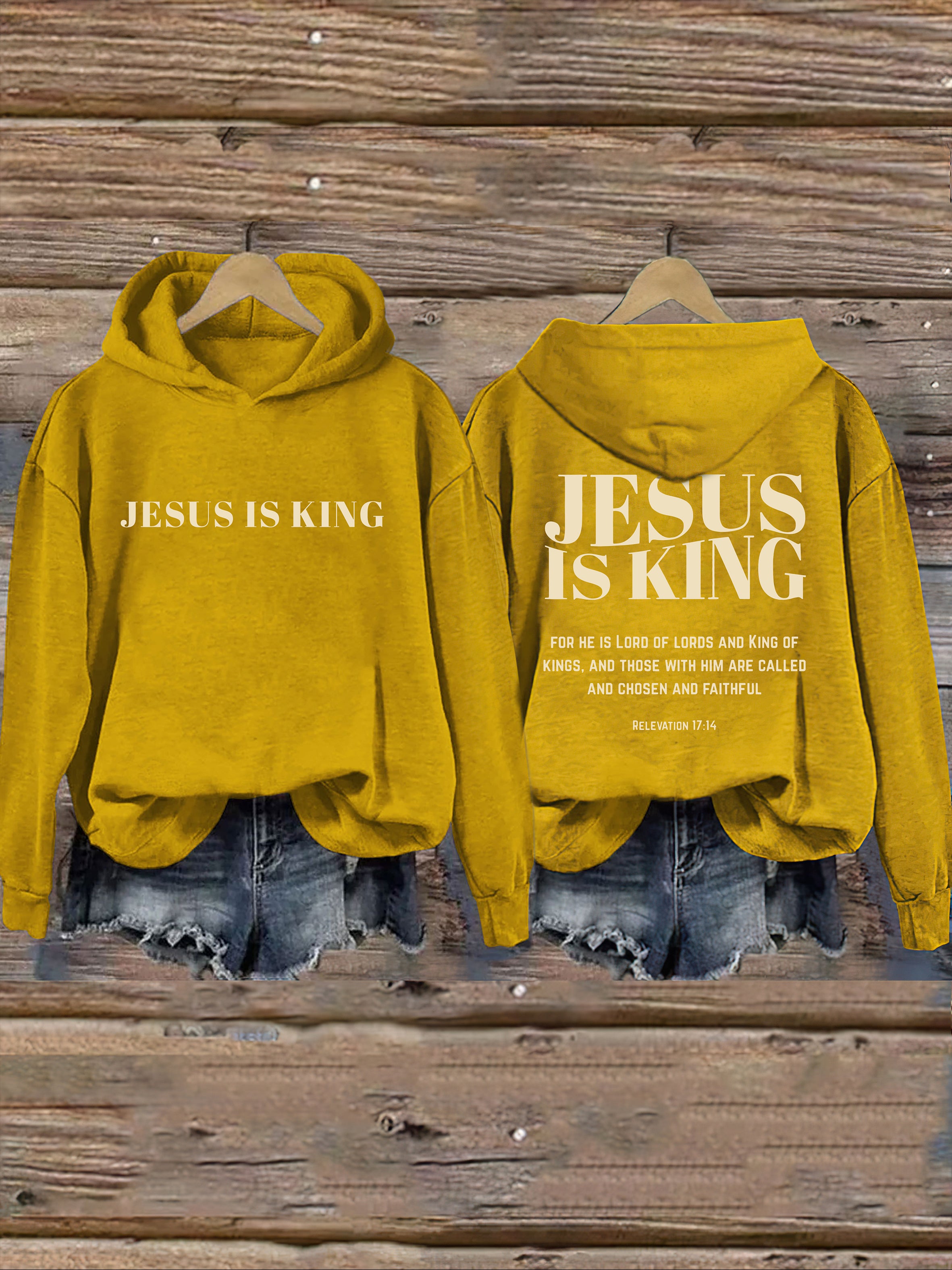 Jesus Is King Hoodie