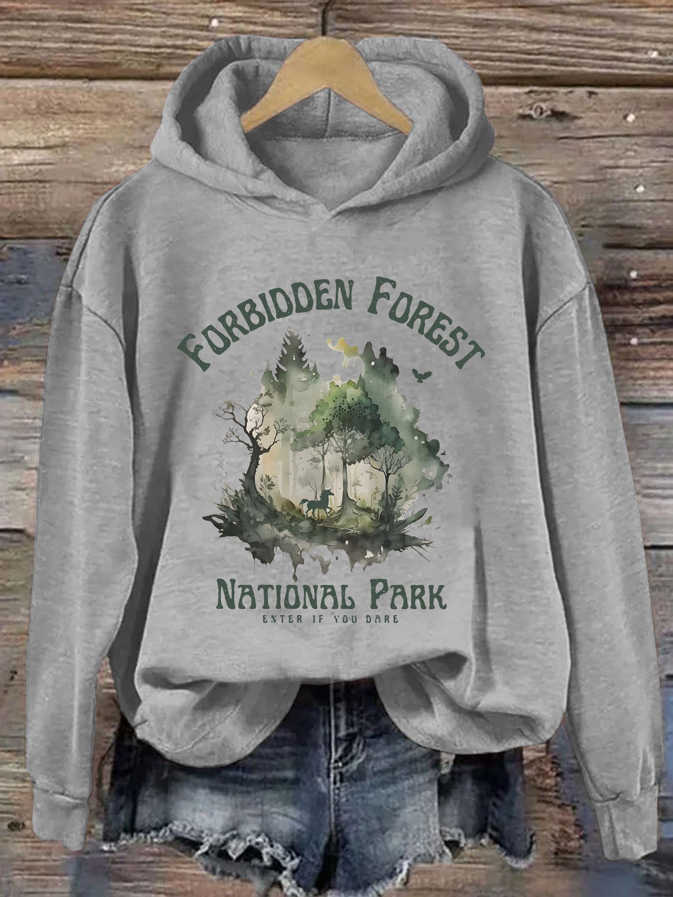 Forbidden Forest National Park Hoodie