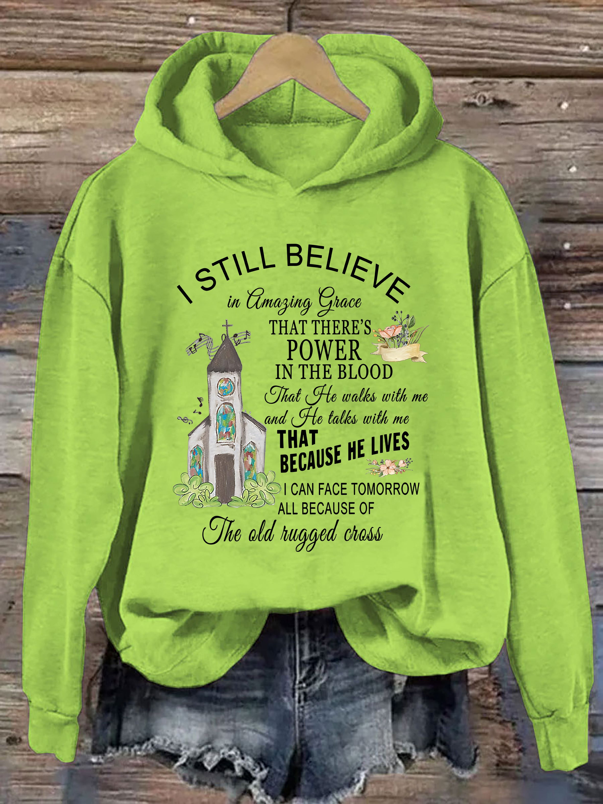 I Still Believe Hoodie