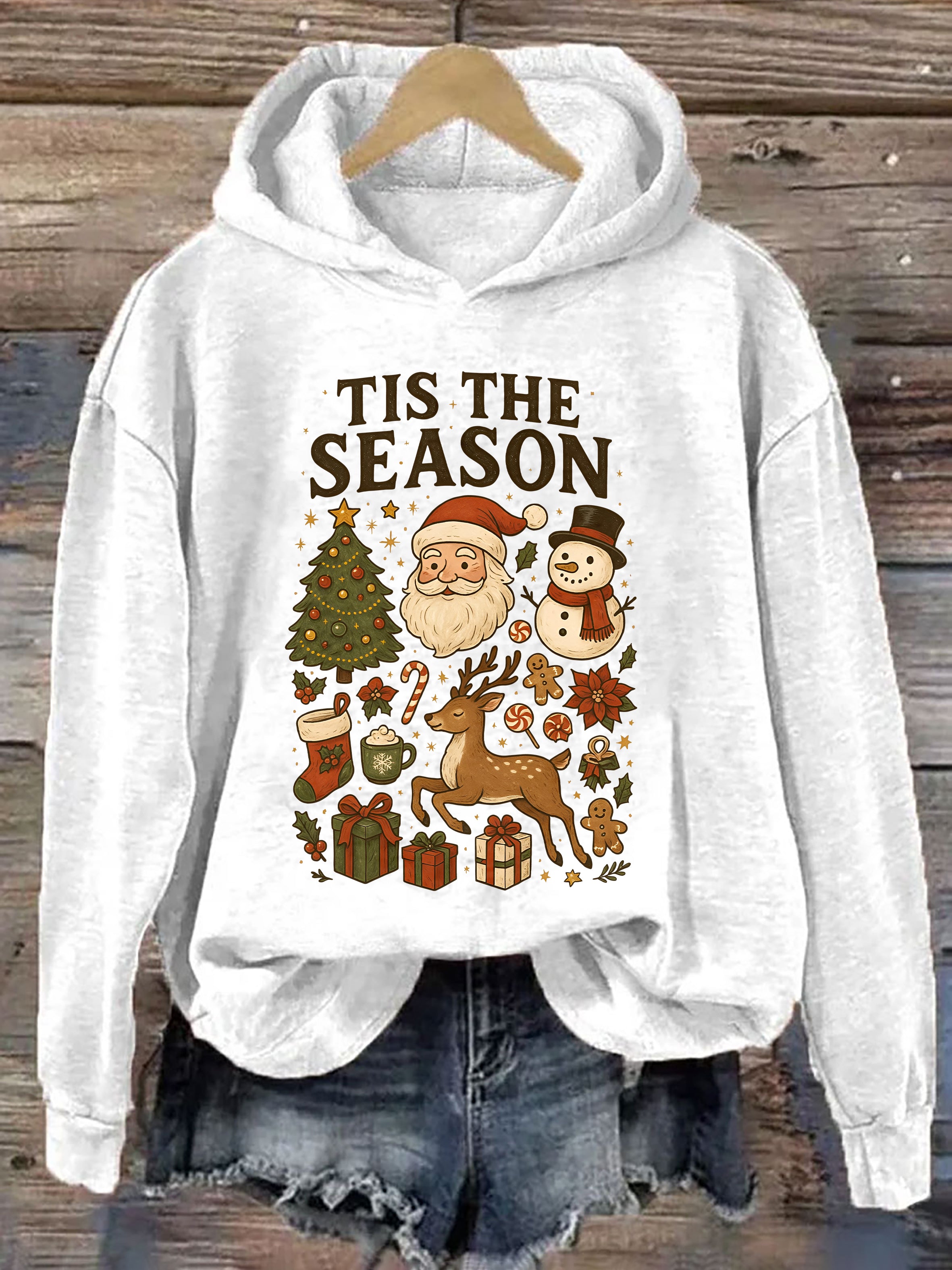 Vintage Christmas Hoodie