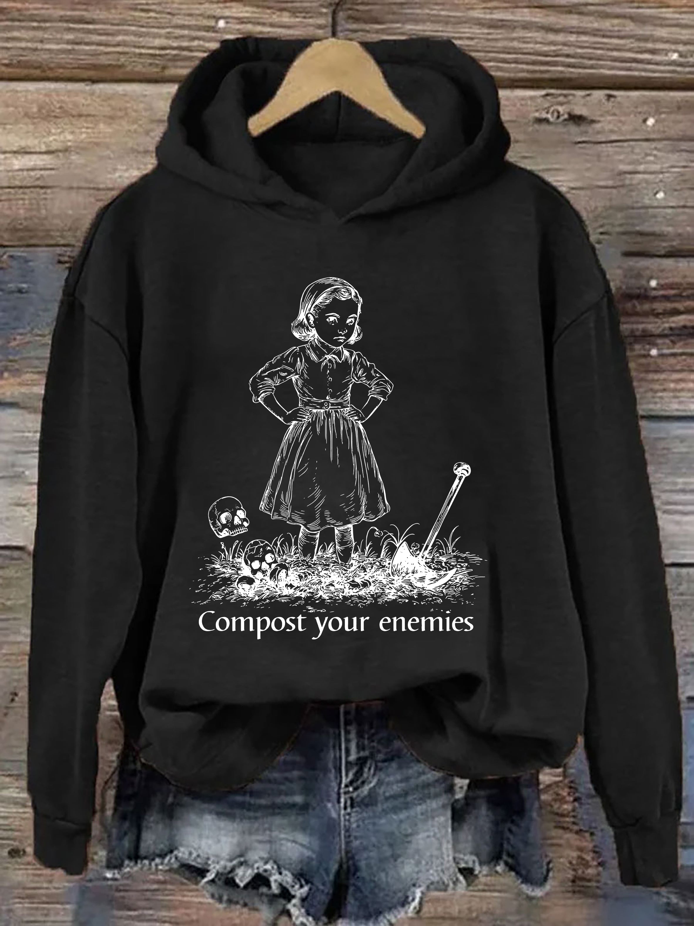 Compost Your Enemies Hoodie