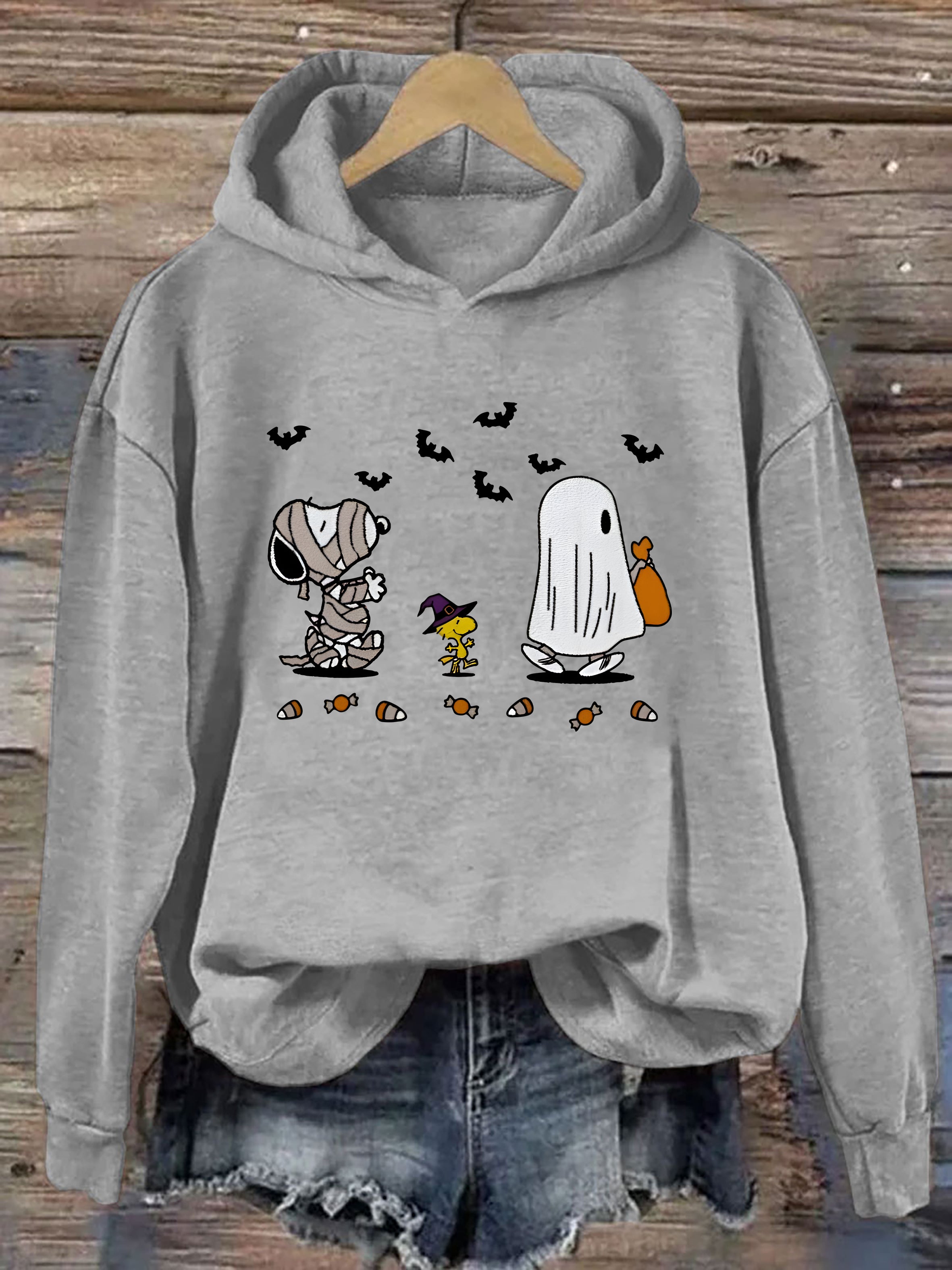 Cartoon Dog Hoodie