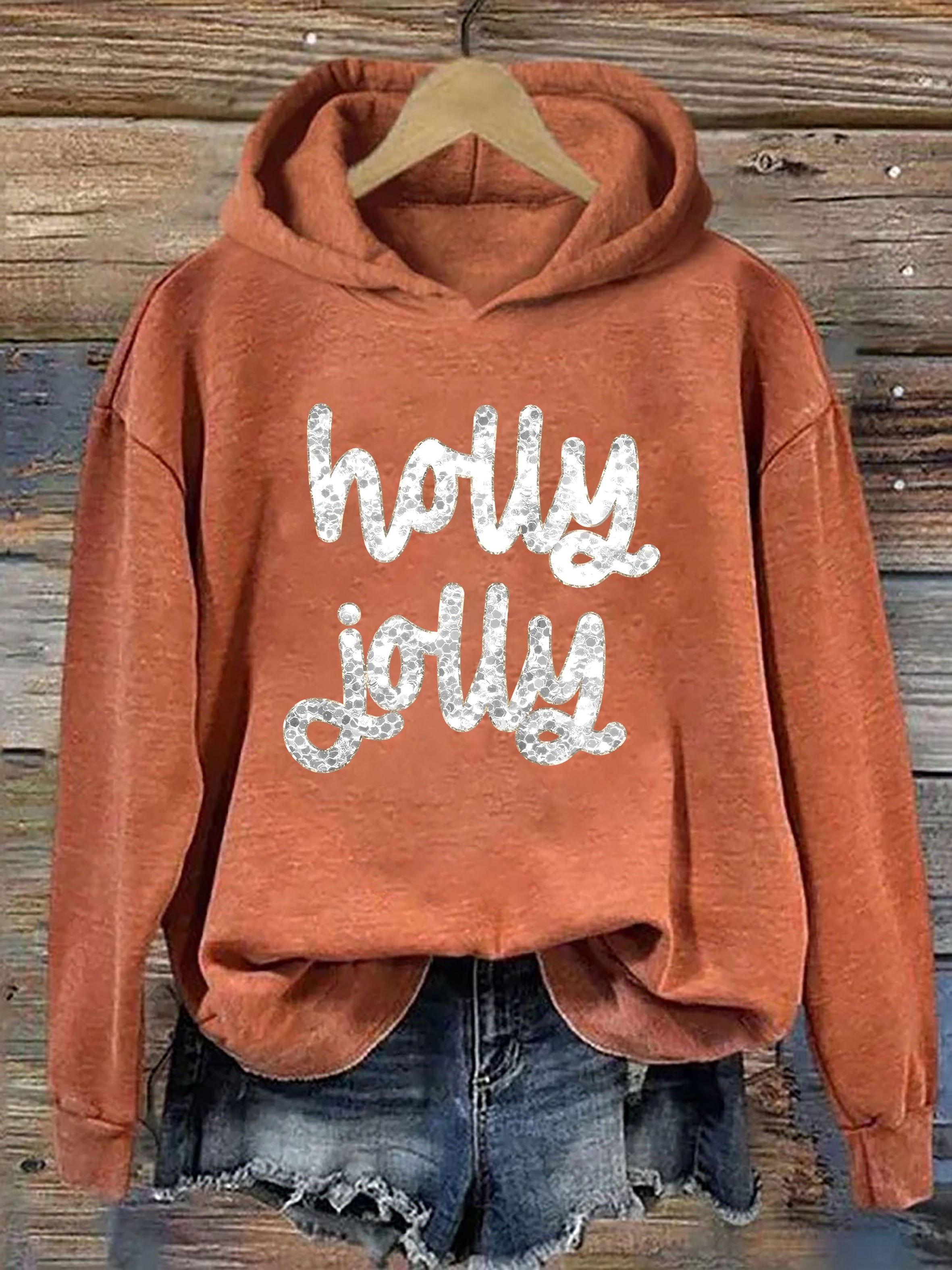 Holly Jolly Christmas Hoodie