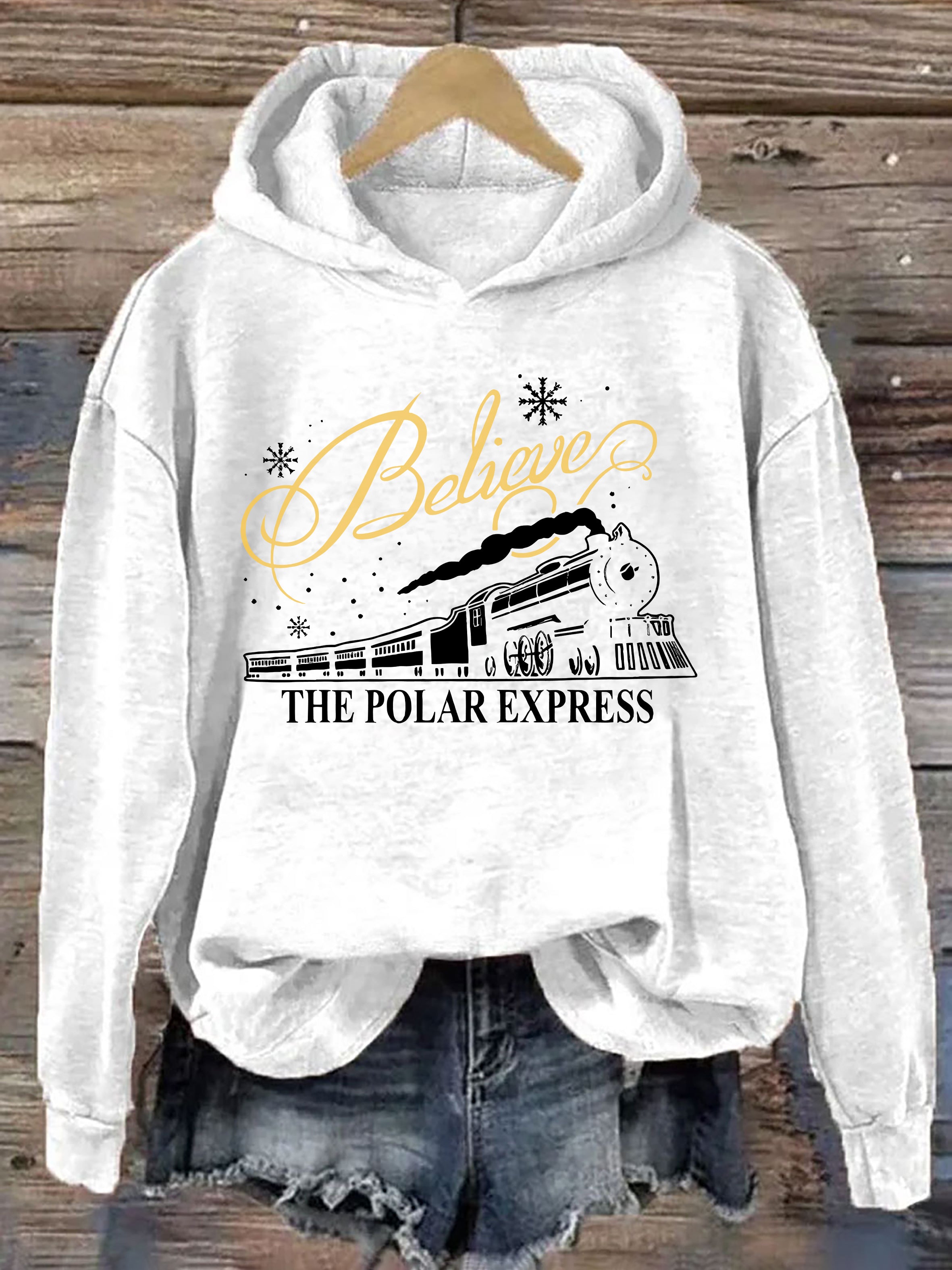 Believe The Polar Express Hoodie
