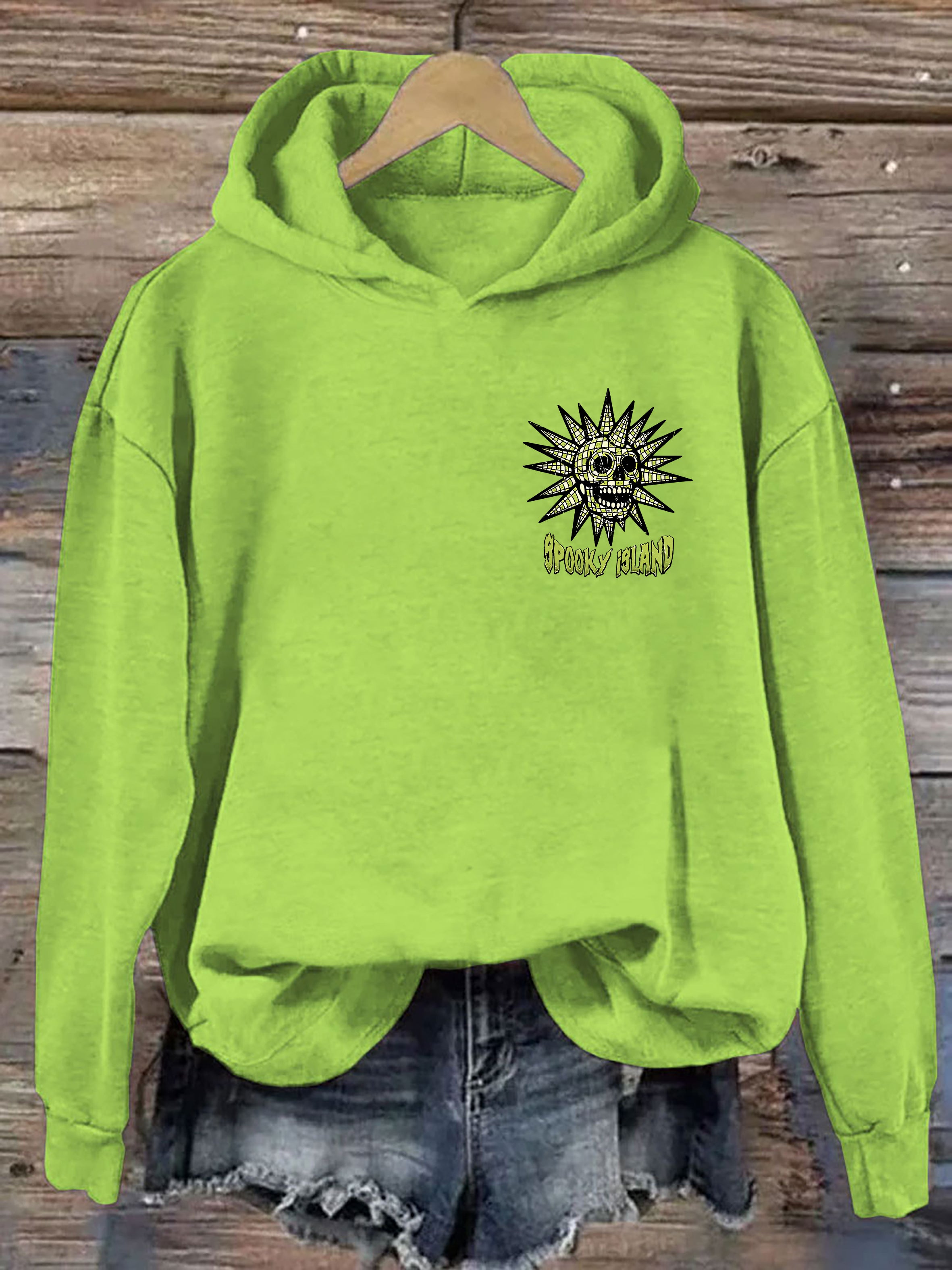 Spooky Island Hoodie
