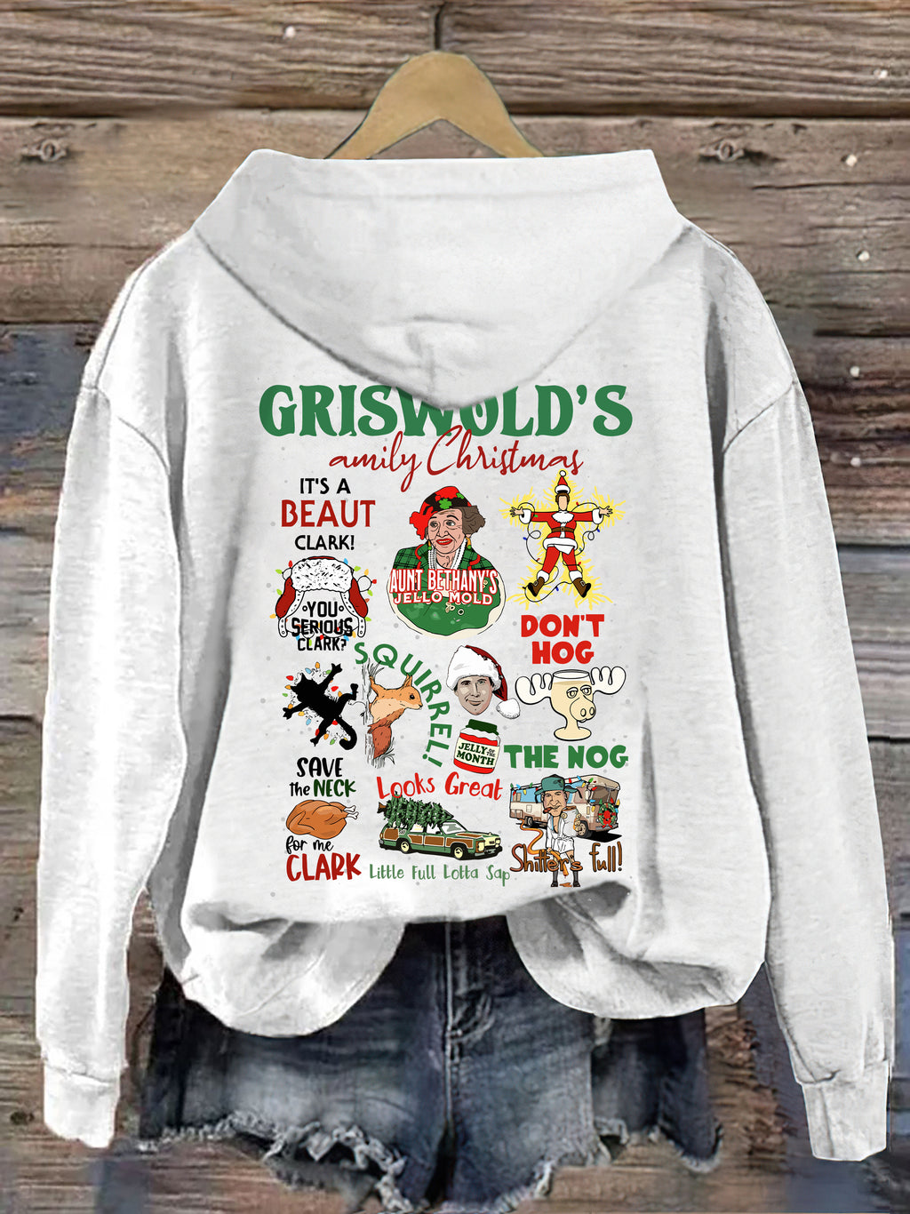 Griswold Christmas Family Hoodie