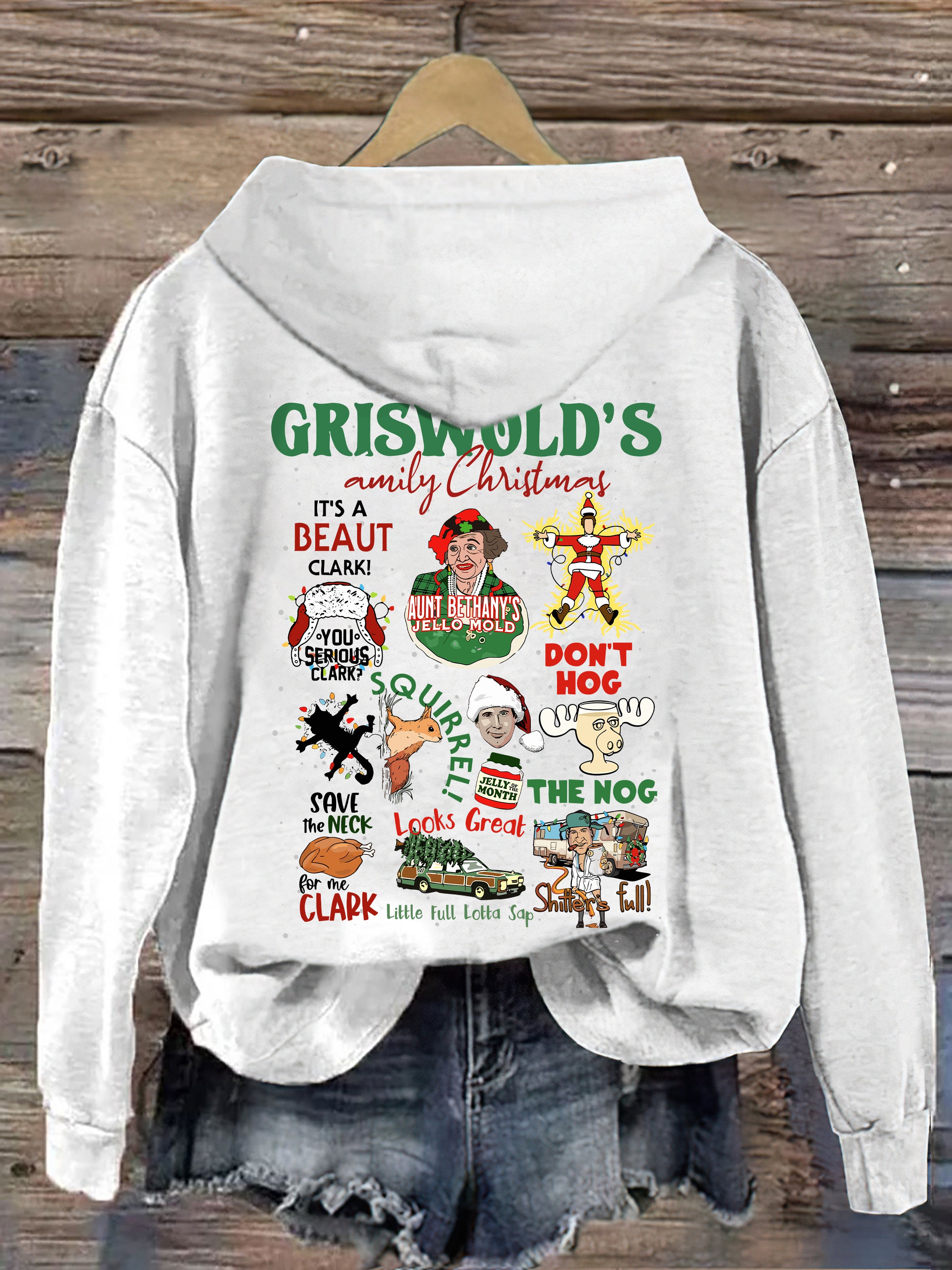 Griswold Christmas Family Hoodie
