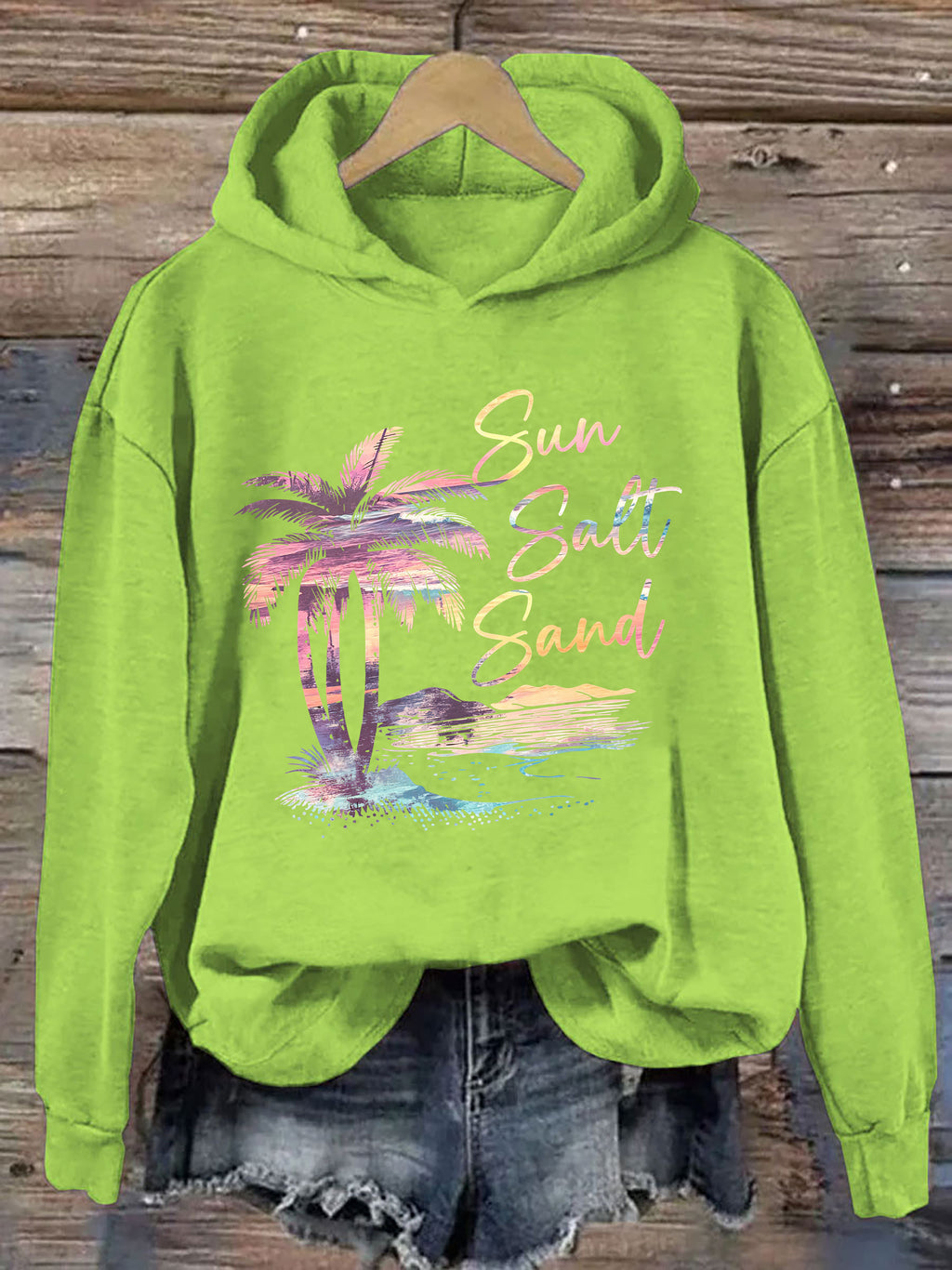 Sun Salt Sand Hoodie